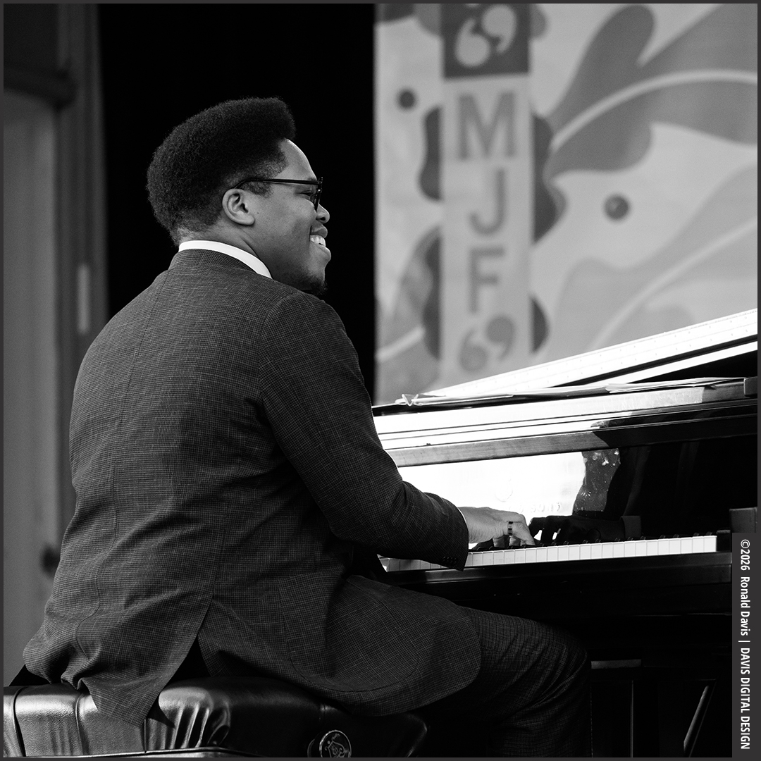 Isaiah J. Thompson — jazz photo by Ronald Davis | All About Jazz