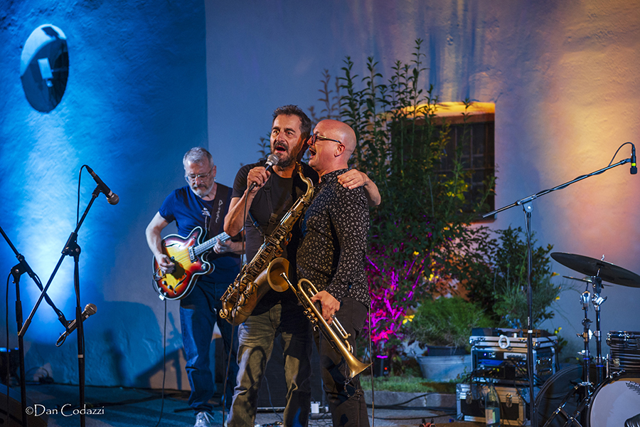 Francesco Bearzatti & Giovanni Falzone