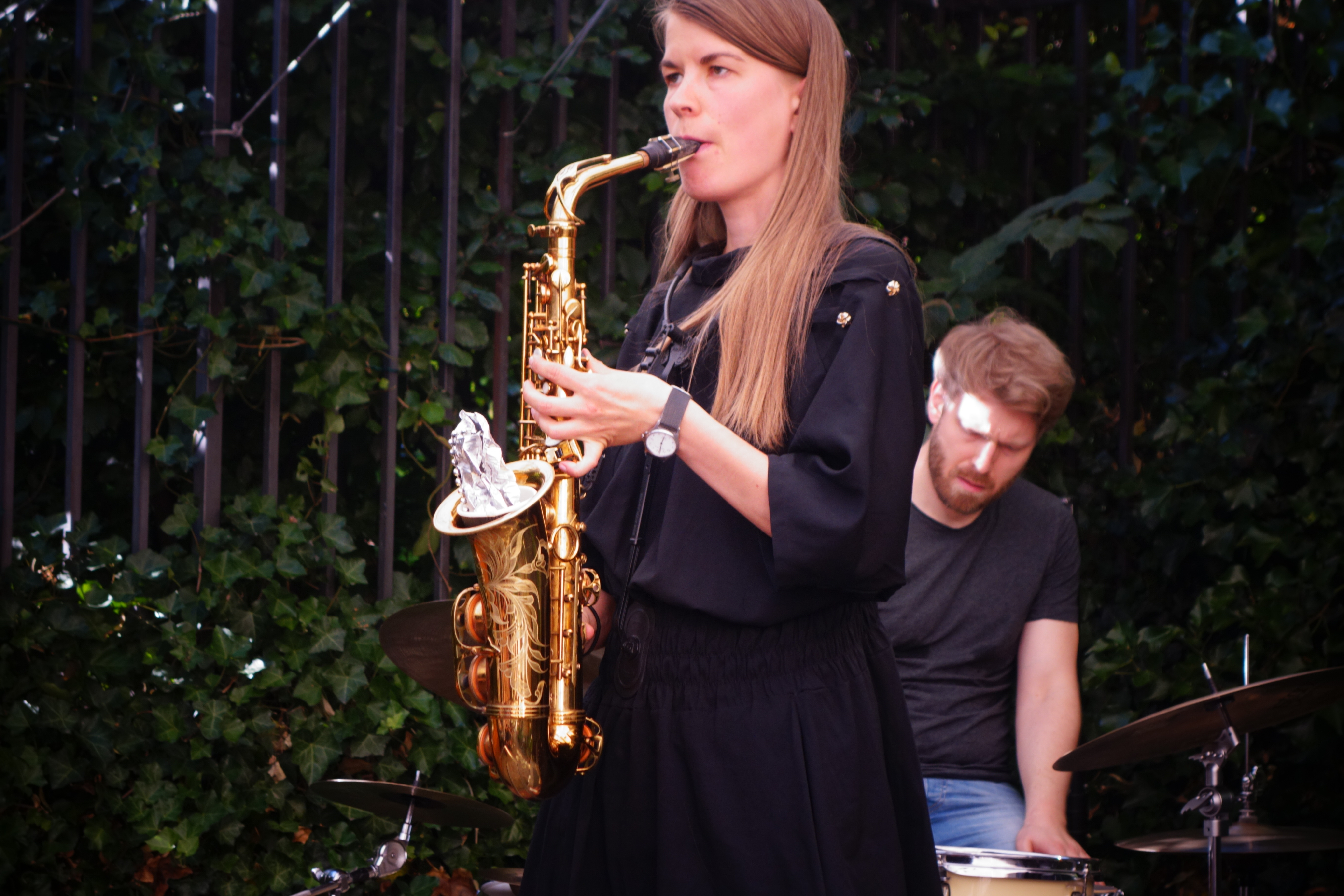 Mia Dyberg, Dag Magnus Narvesen - Copenhagen Jazz Festival 2018