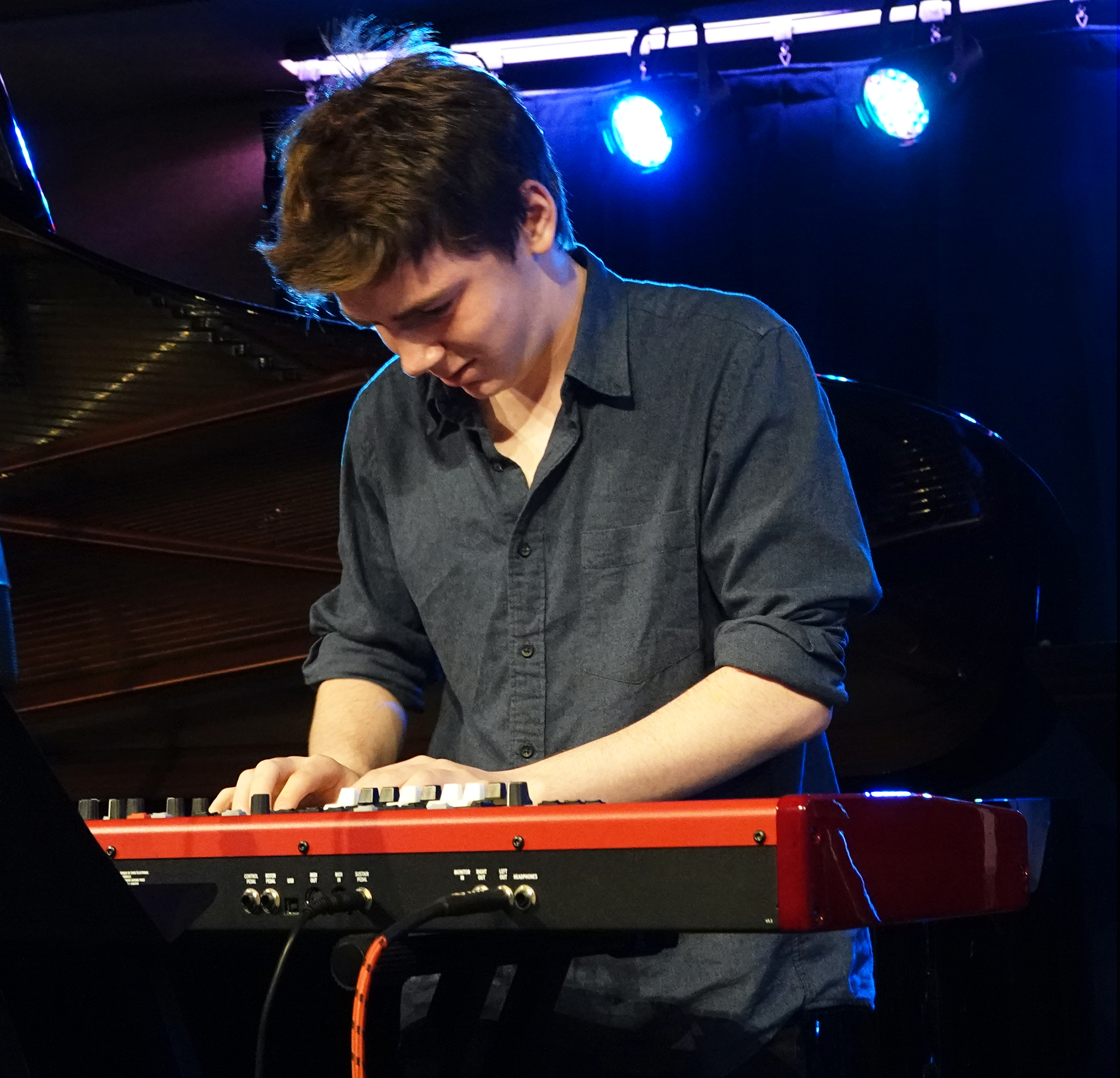 Mercer Paterson at 23rd Annual Edgefest 2019