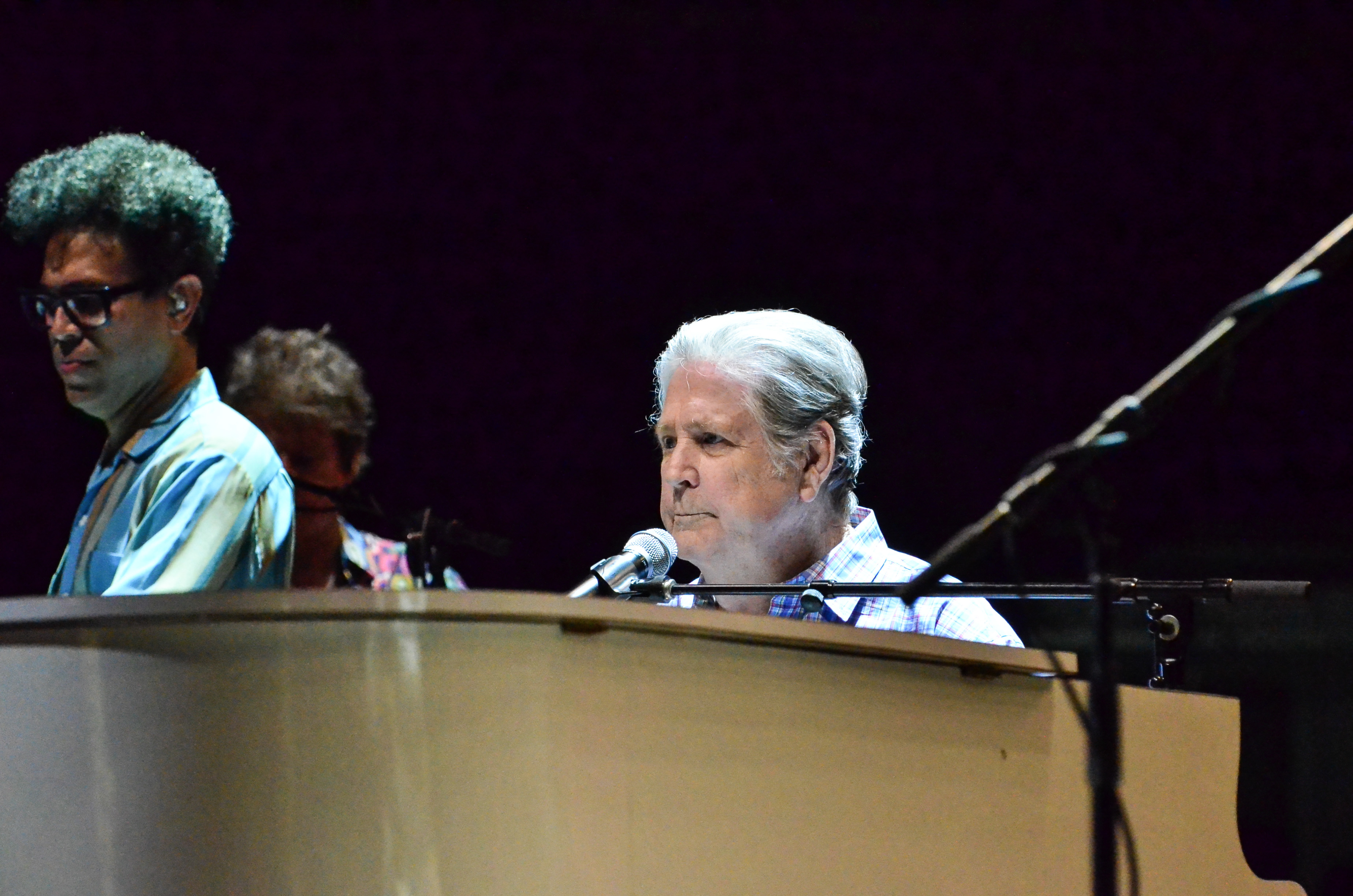 Brian Wilson at Nikon at Jones Beach on 6-30-2015.