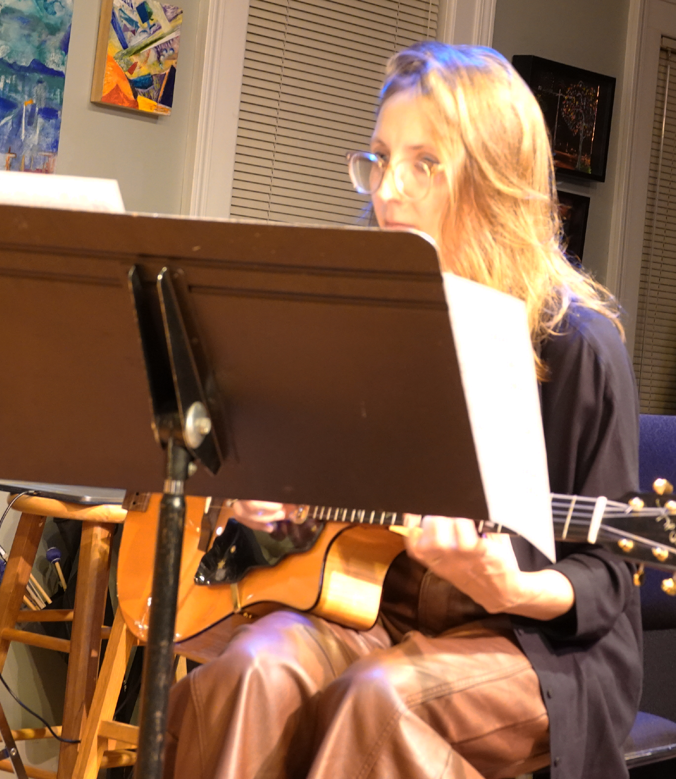 Mary Halvorson at Edgefest 2025