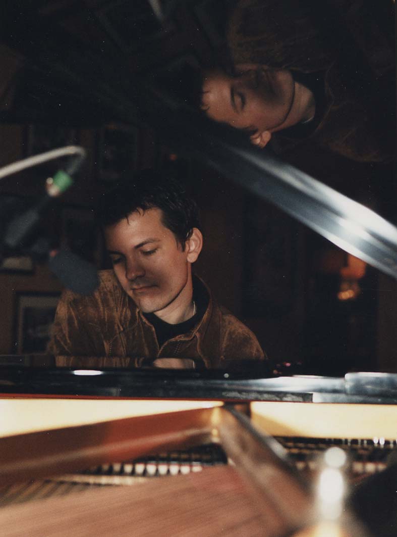 Brad Mehldau Rehearsing at Galway