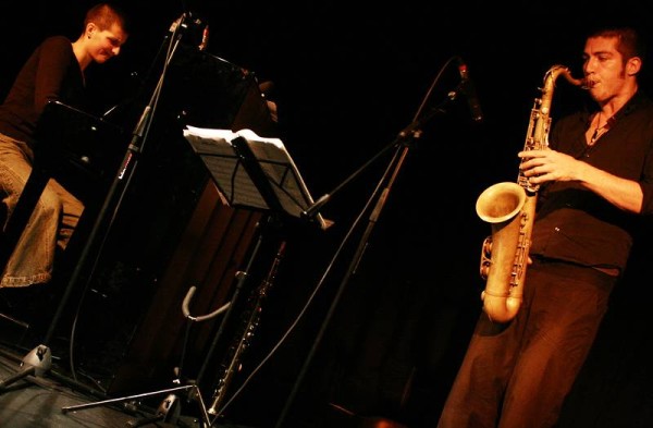 Alice Perret and Guillaume Perret with "Duo Alice Perret and Guillaume Perret" at Catalyse, Geneva, Switzerland, 2005