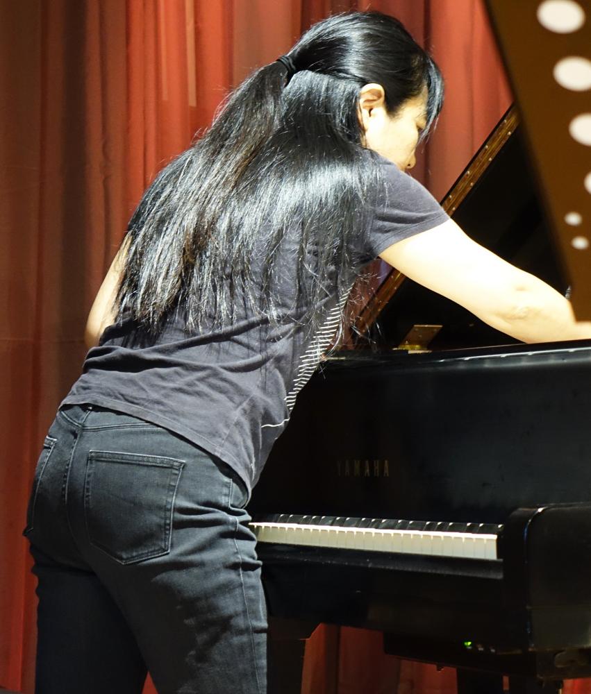 Satoko Fujii at Something Else! Festival
