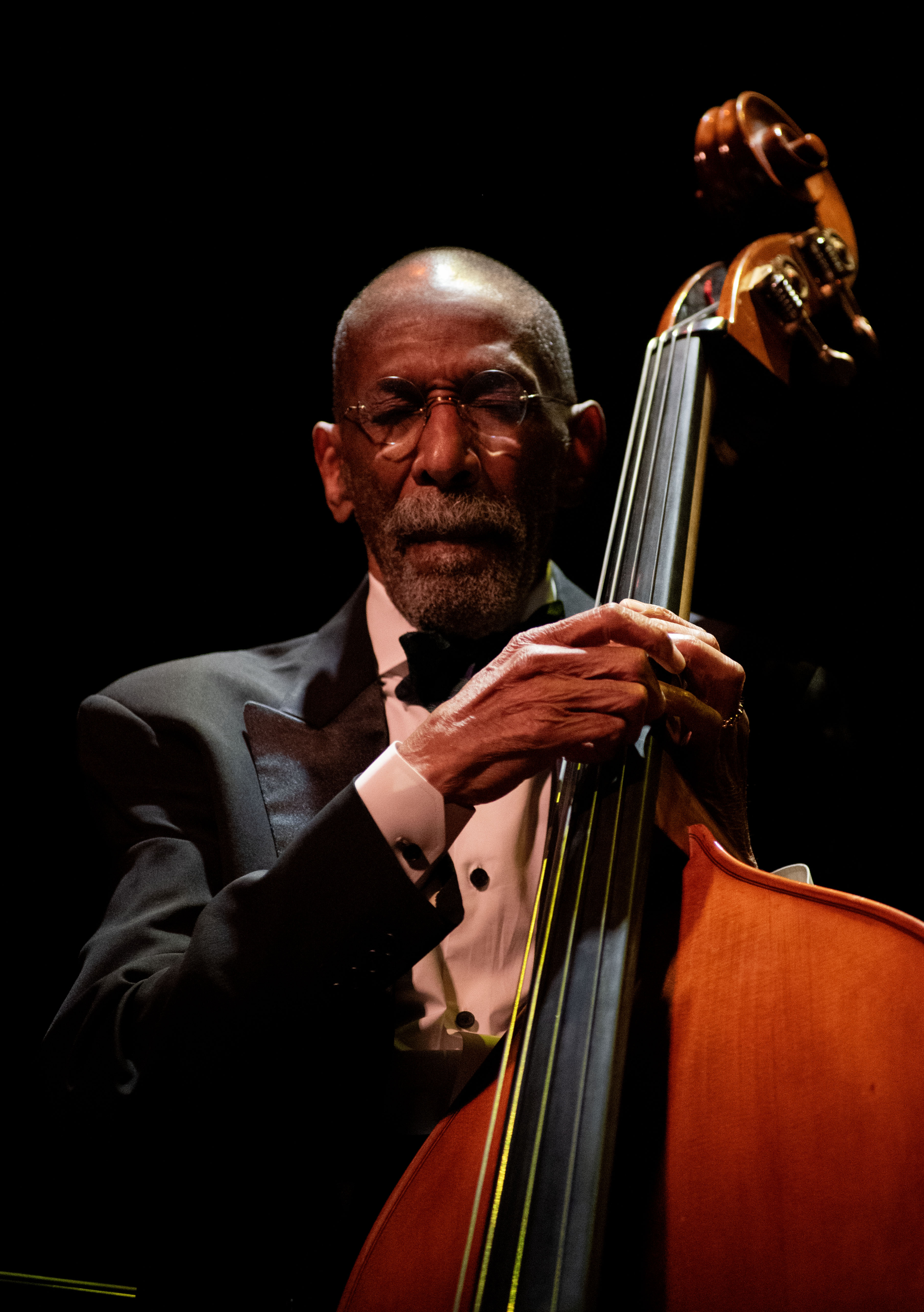 Ron Carter — jazz photo by C. Andrew Hovan | All About Jazz