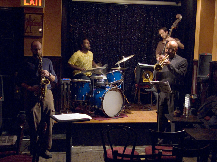 Rob Brown Trumpet Quartet with Lewis Barnes, Todd Nicholson &Amp; Guillermo E. Brown - Jimmys 43 2007