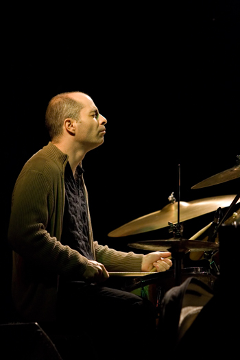 Asaf Sirkis of Gilad Atzmon and Orient House Ensemble - Jazz in the Forest Festival - Suleczyno/ Poland in Jul. 2008