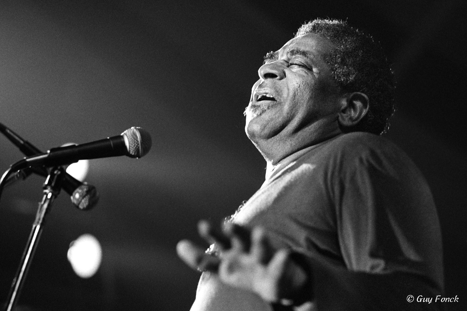 Dizzy Gillespie 1981 — jazz photo by Guy Fonck | All About Jazz