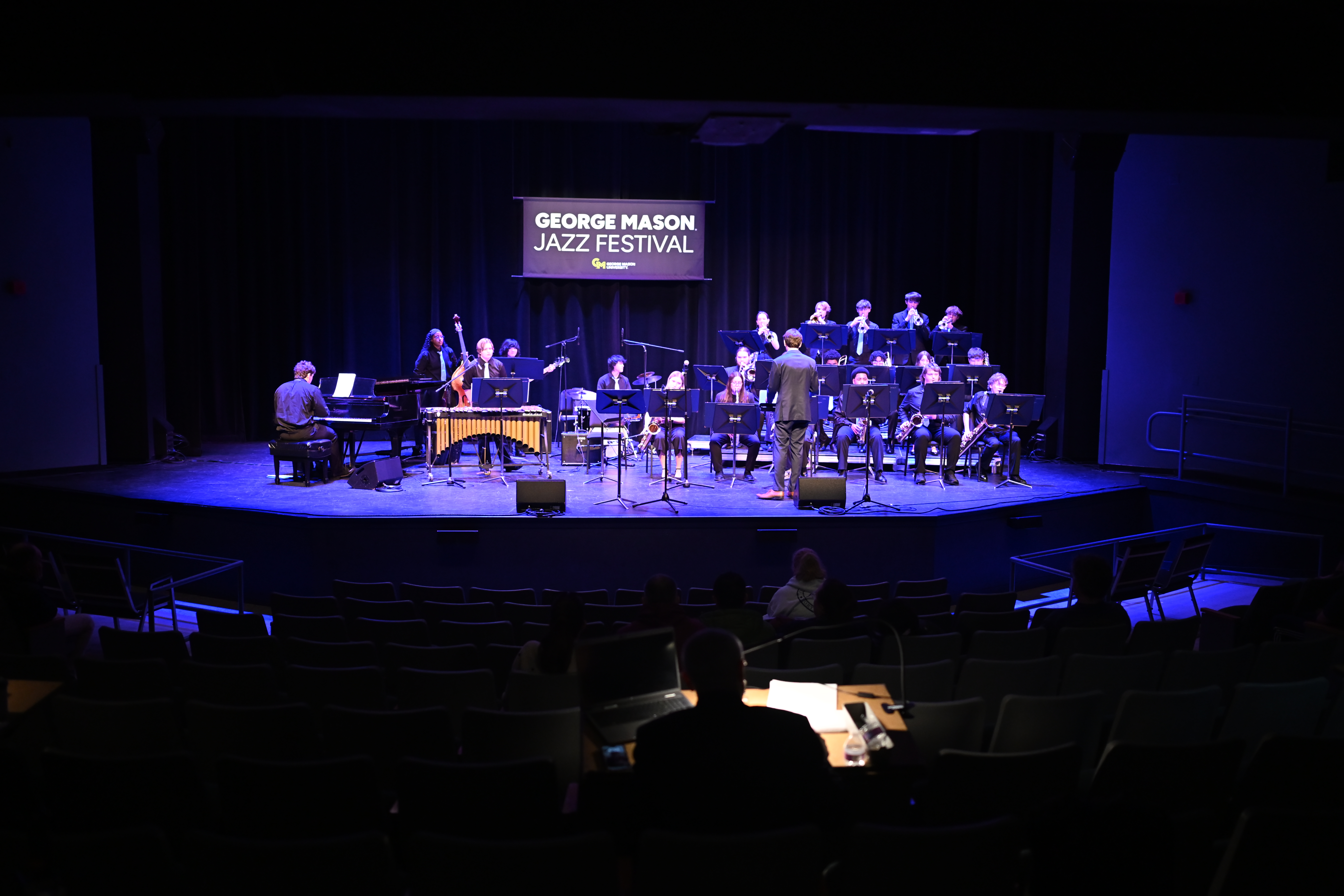 GMU Jazz Festival 2026 — jazz photo by Paul Greiner | All About Jazz