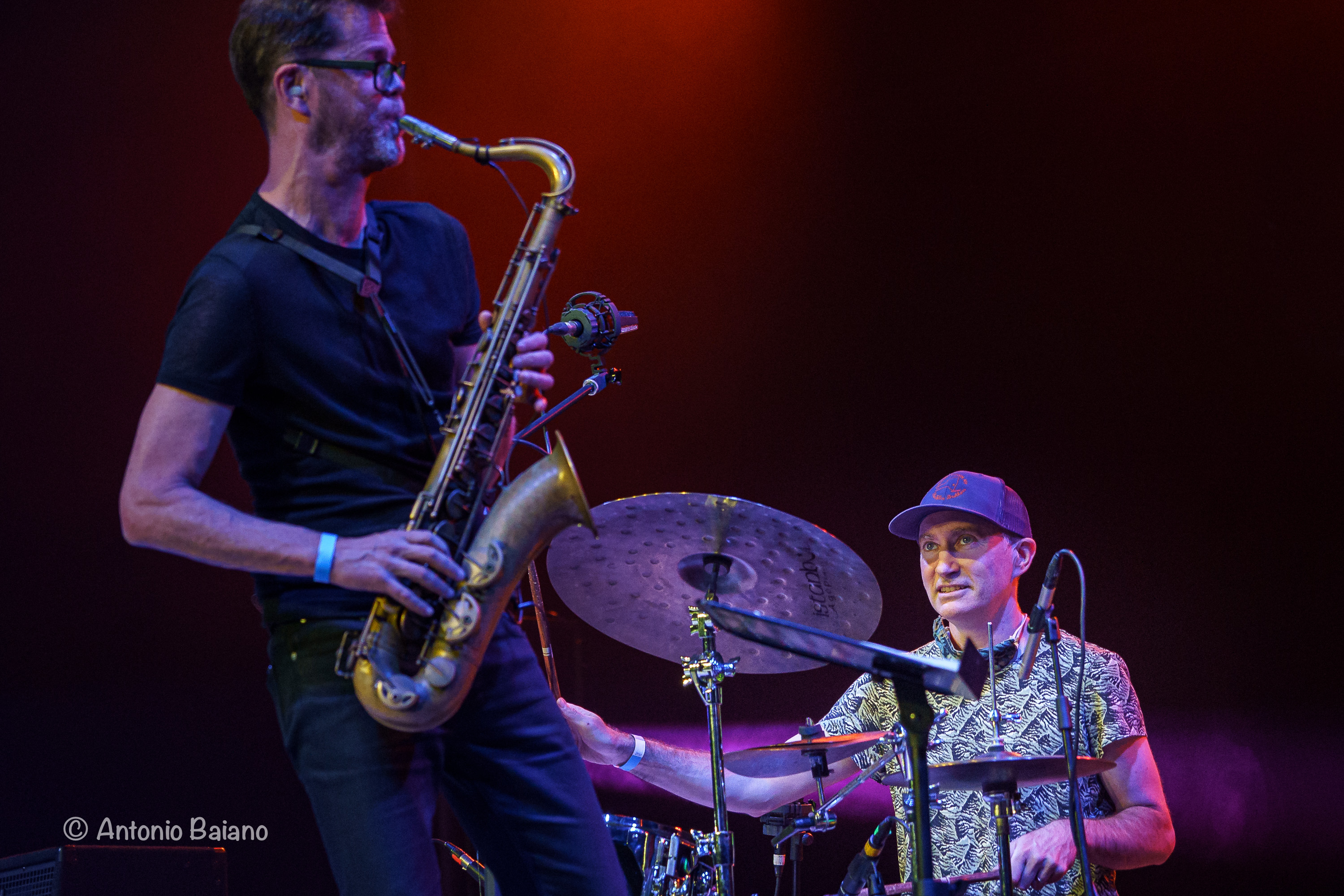 Donny McCaslin, Nate Wood