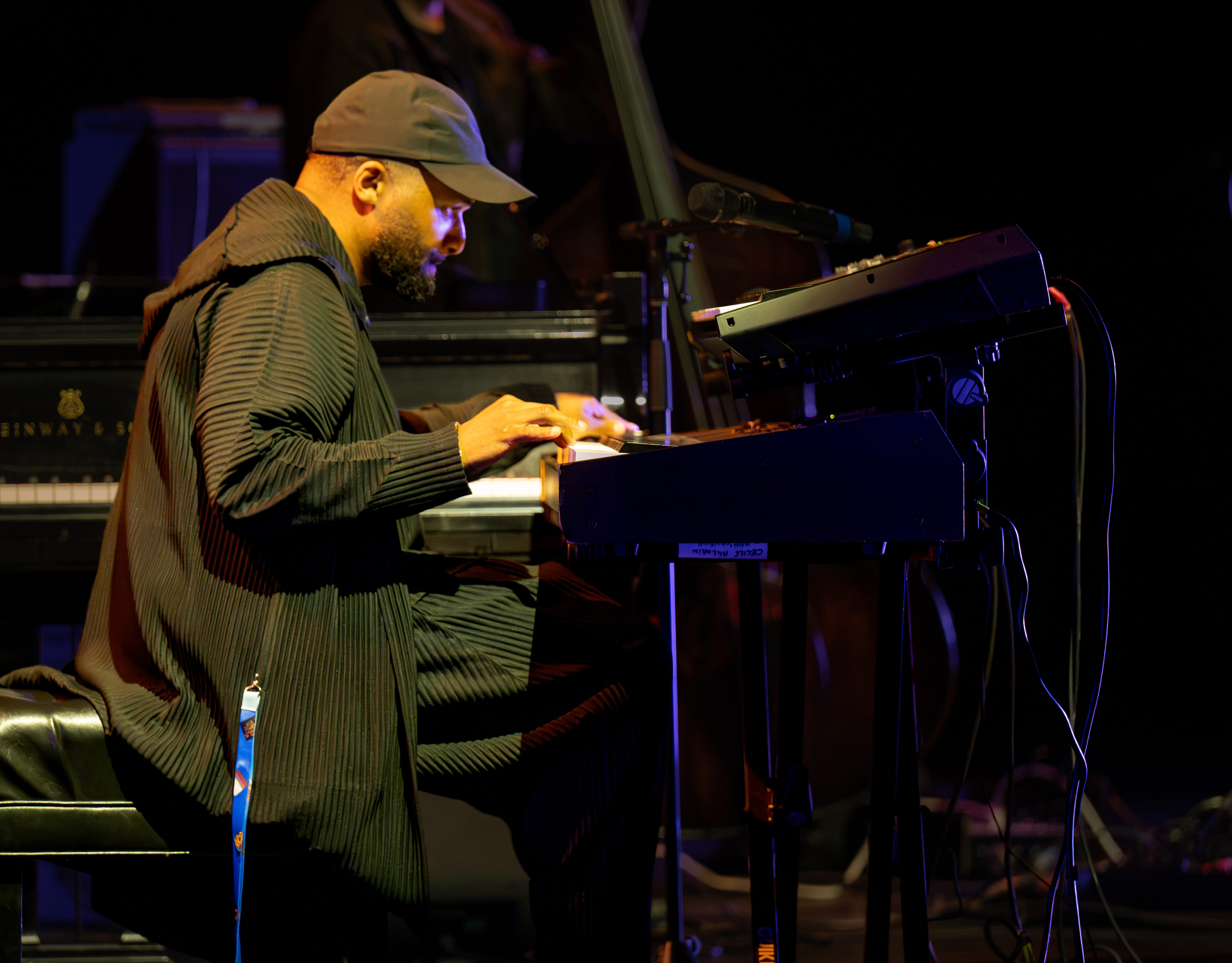 Sullivan Fortner at the 2026 Montreal Jazz Festival — jazz photo by Dave Kaufman | All About Jazz