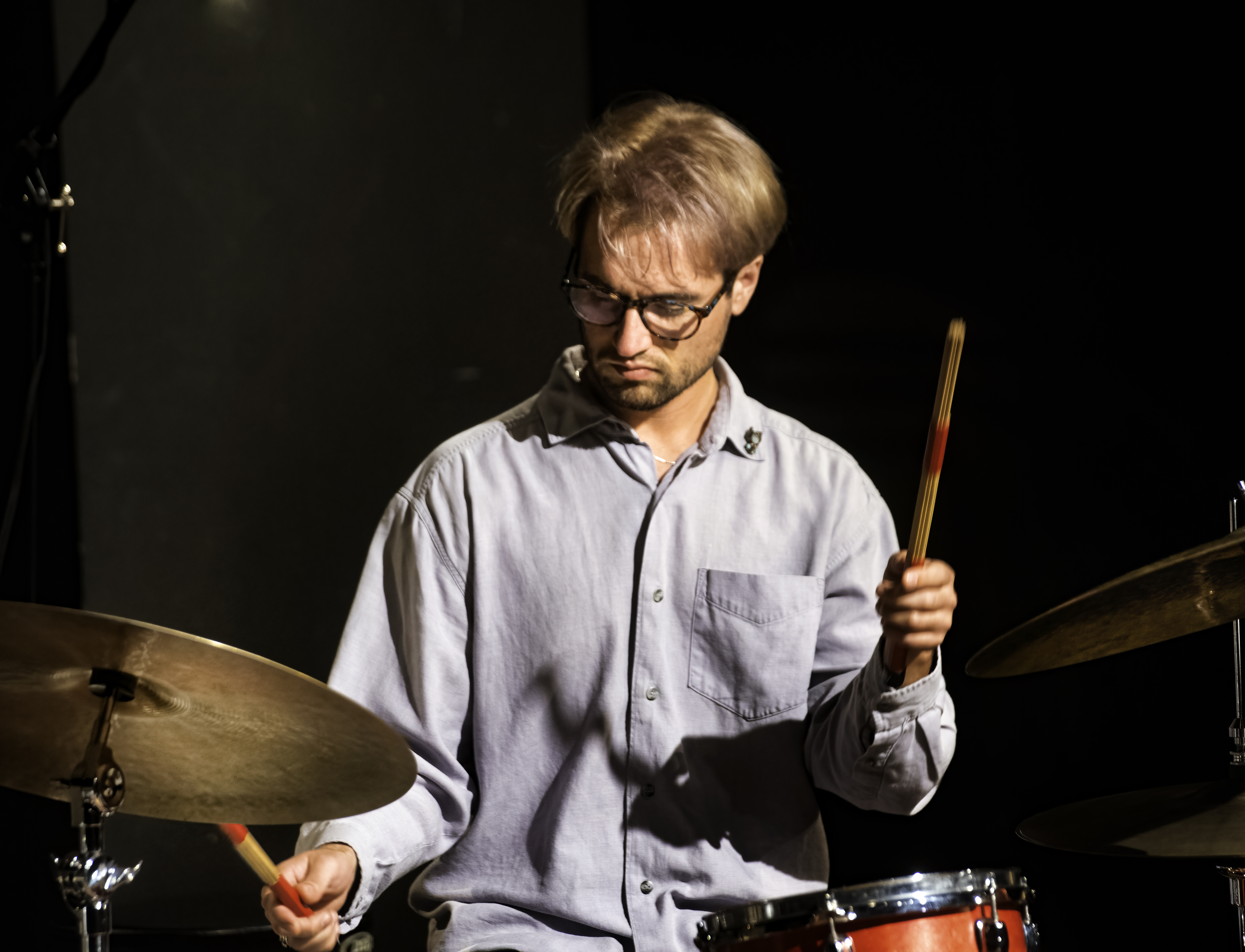 Jackson Hillmer with the Eri Yamamoto Quartet at the Arts for Arts Peace and Justice Celebration