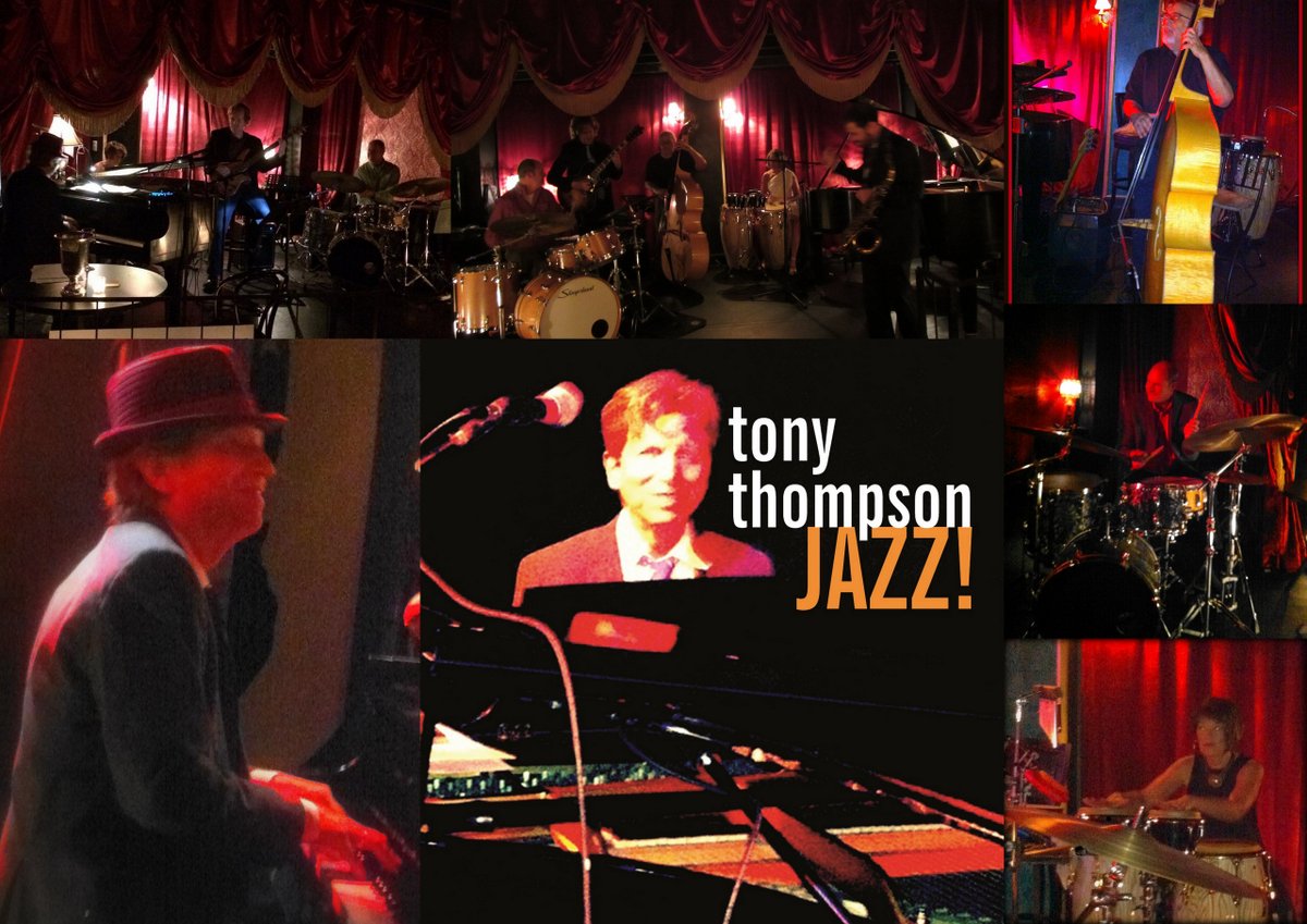 Tony Thompson Collage