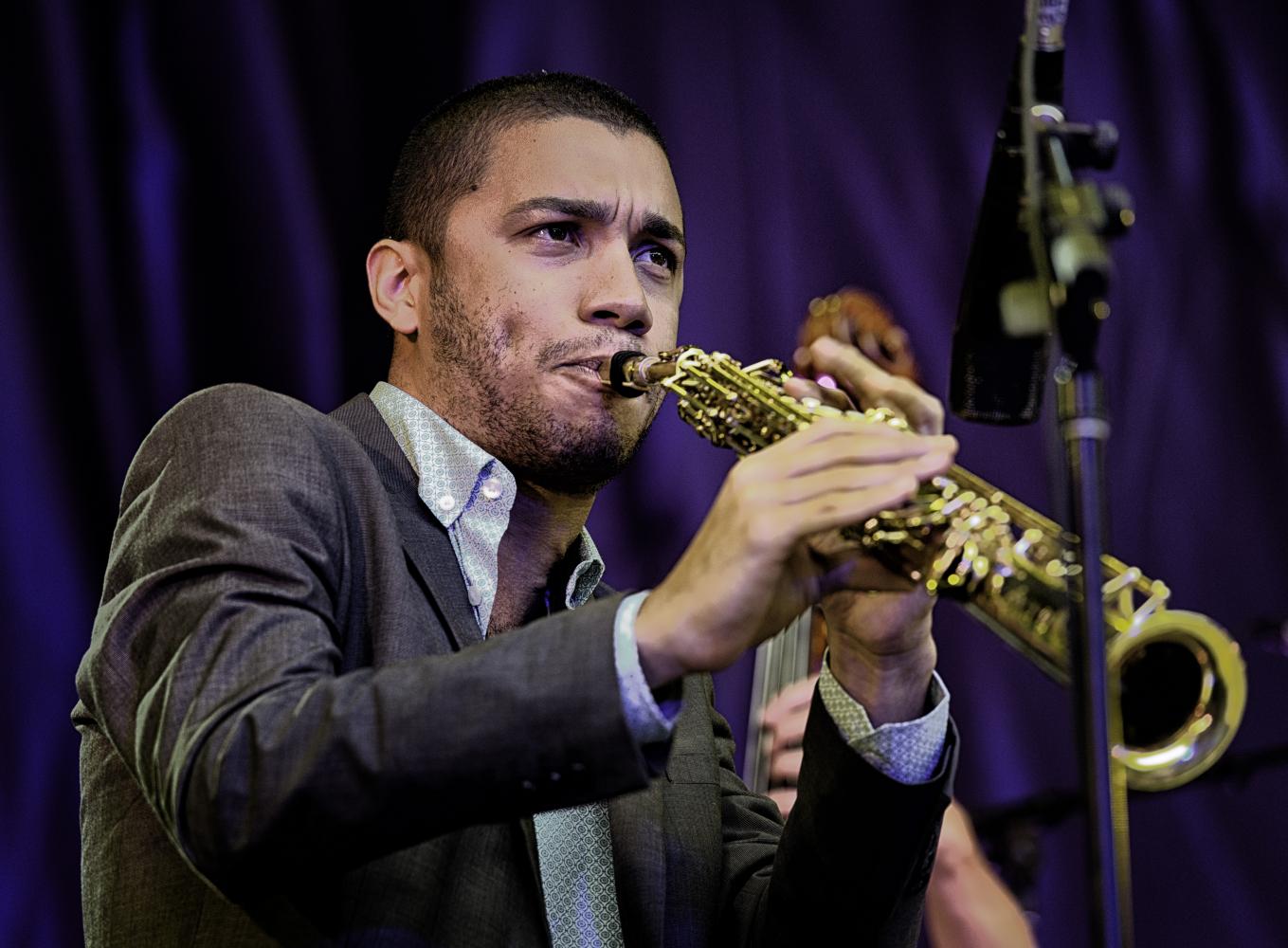 Edmar Colon with the Layth Sidiq Sextet At The Montreal International Jazz Festival 2016