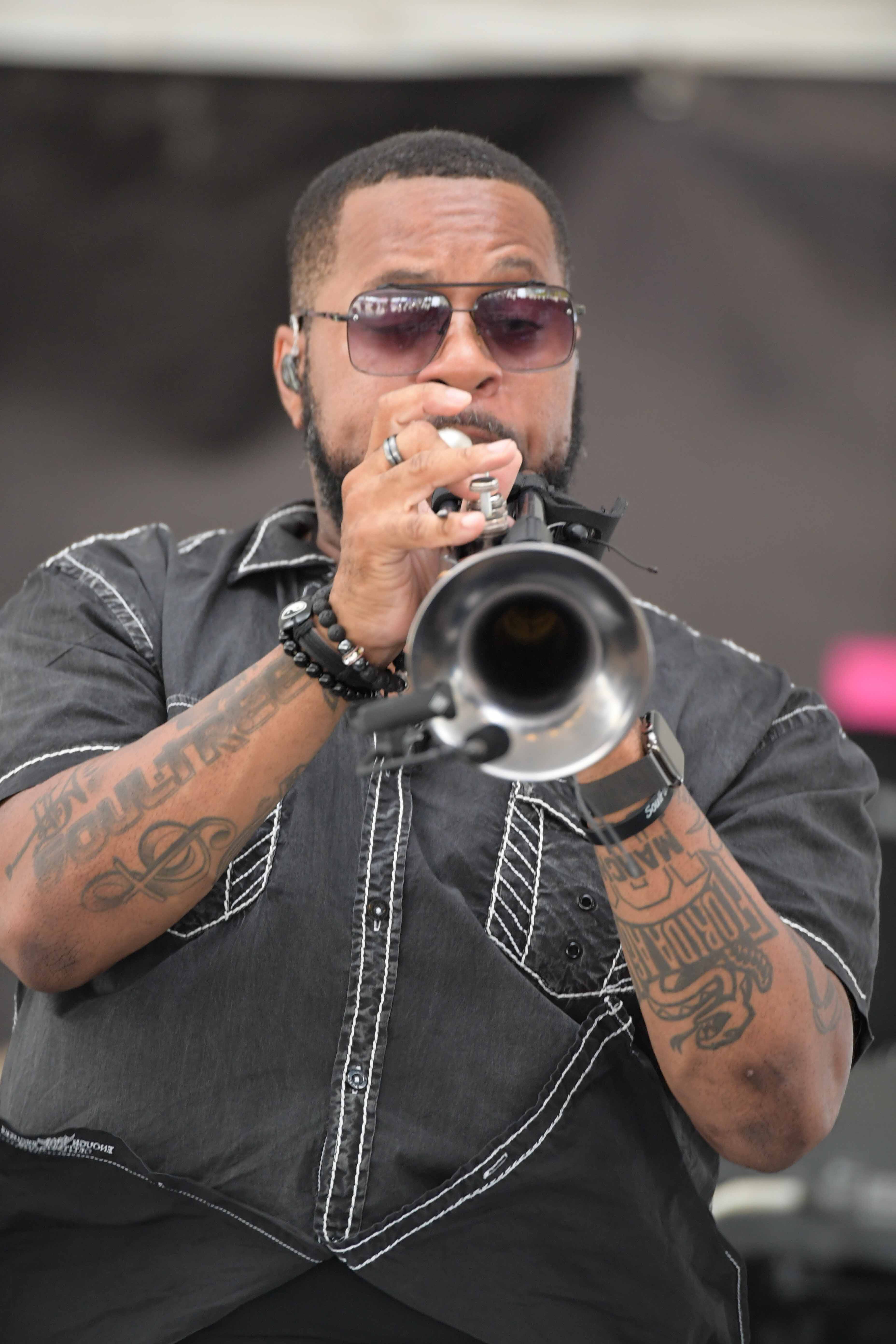 Lin Rountree - trumpet