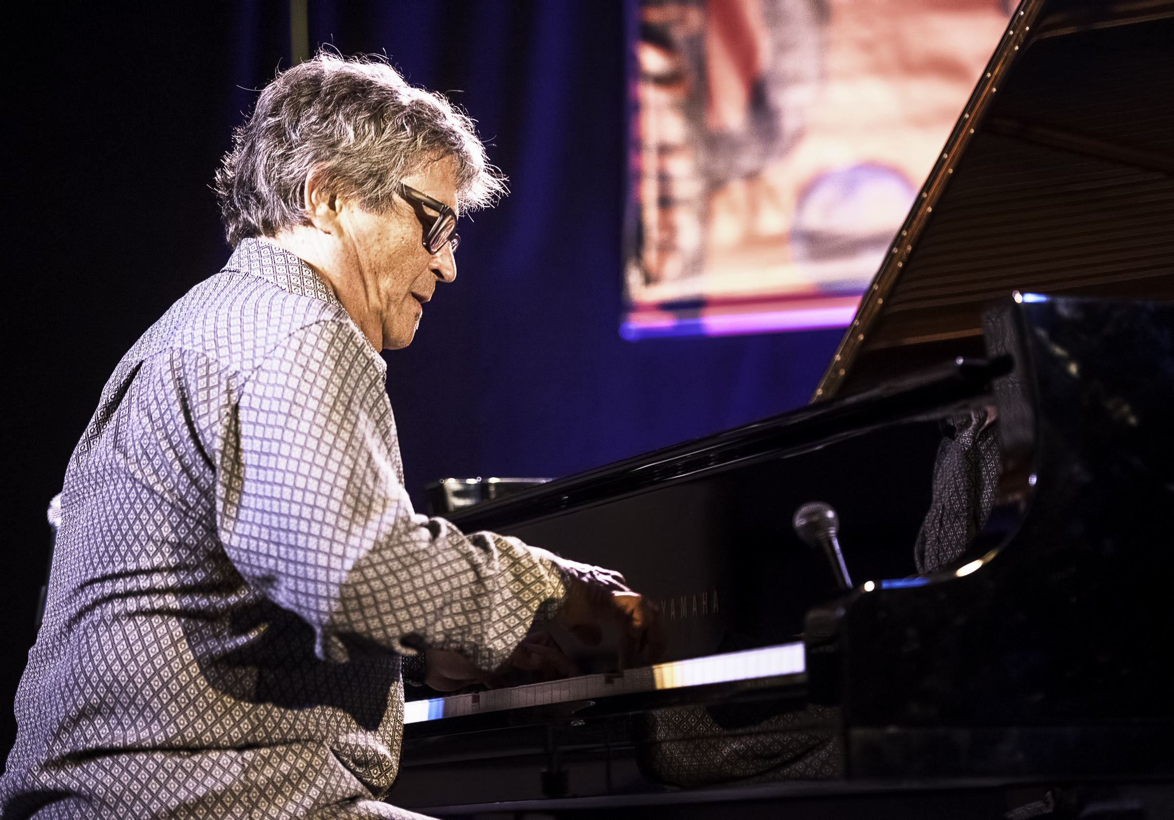 Chano Dominguez with Trio at the Monterey Jazz Festival