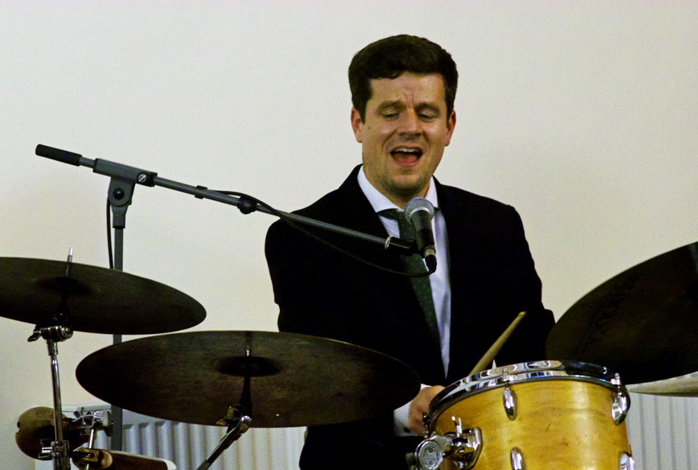 Clare Teal and Her Trio, Ben Reynolds