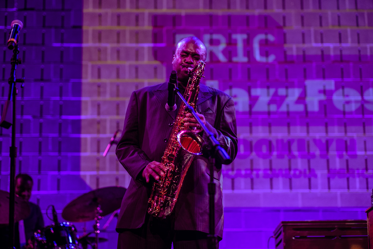 BRIC Jazz Festival NYC — jazz photo by Michele Palazzo | All About Jazz