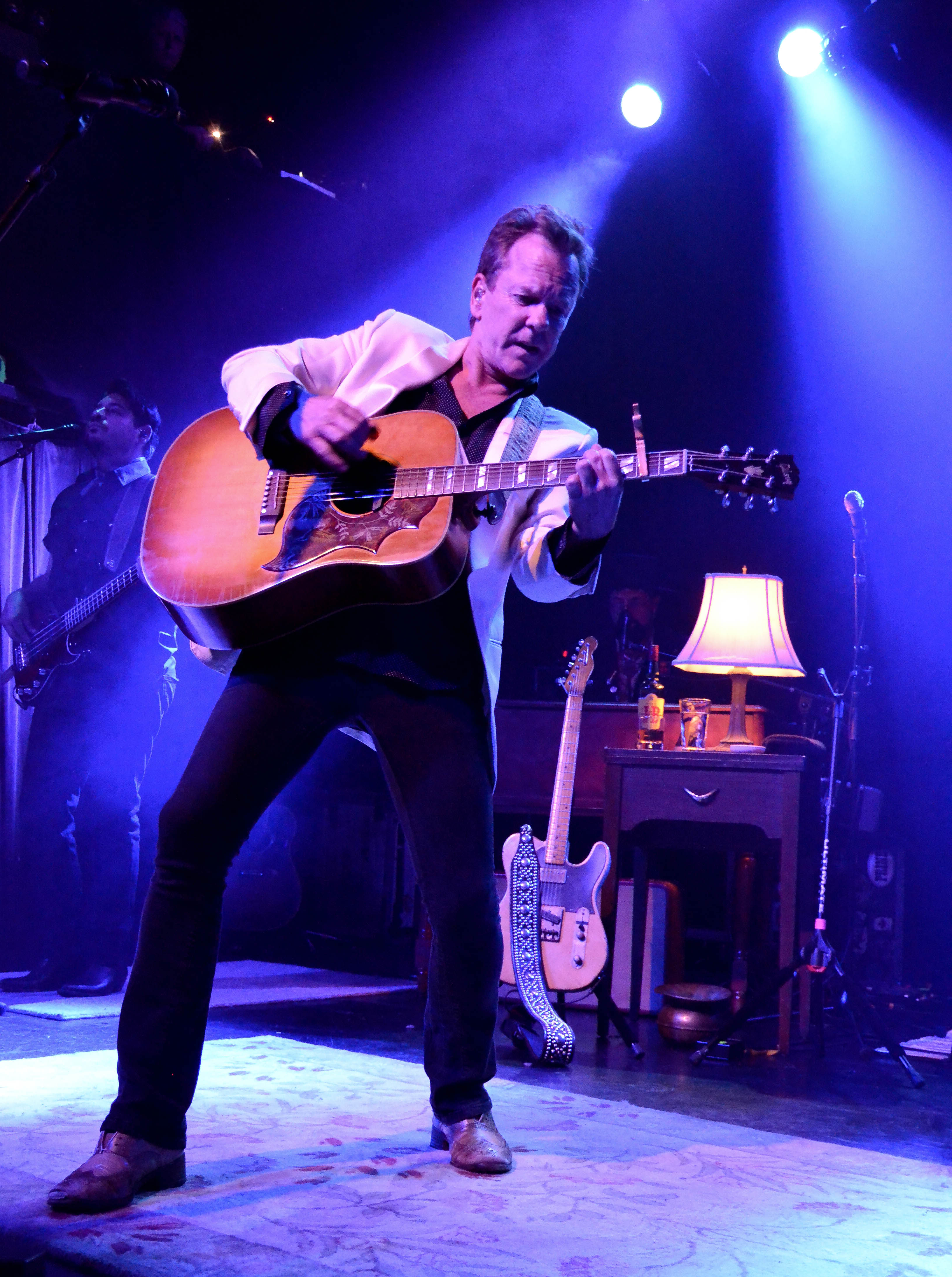 Kiefer Sutherland at Irving Plaza on June 25, 2019. 