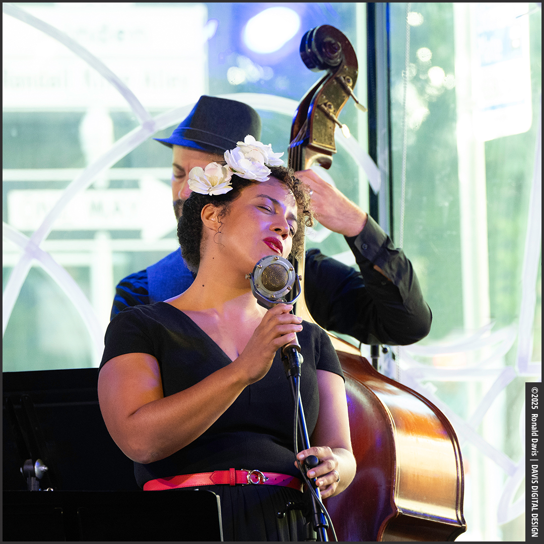 Stella Heath at SFJAZZ