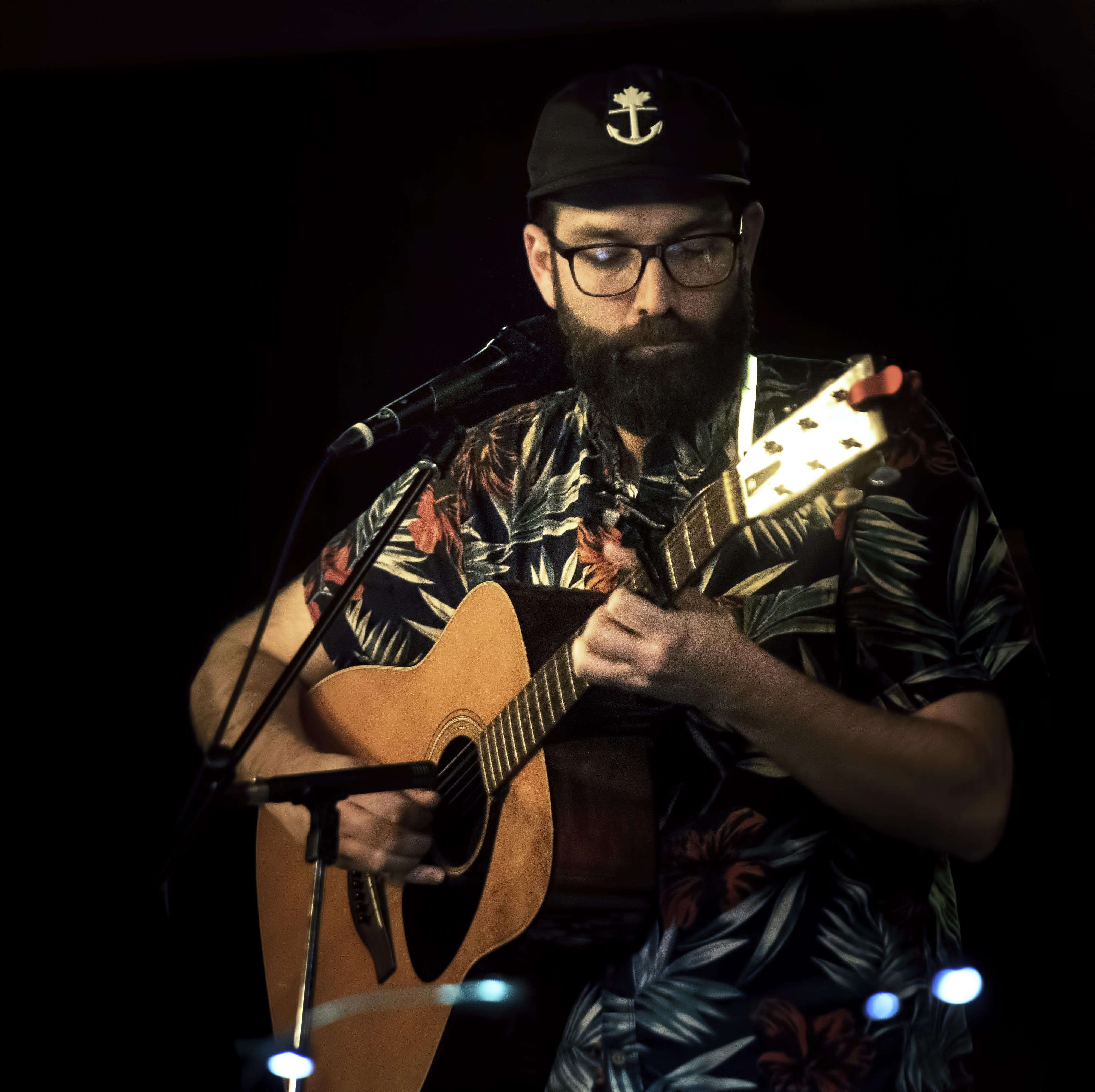 Brent Jackson with Songs of Nick Drake at Hugh's Room in Toronto