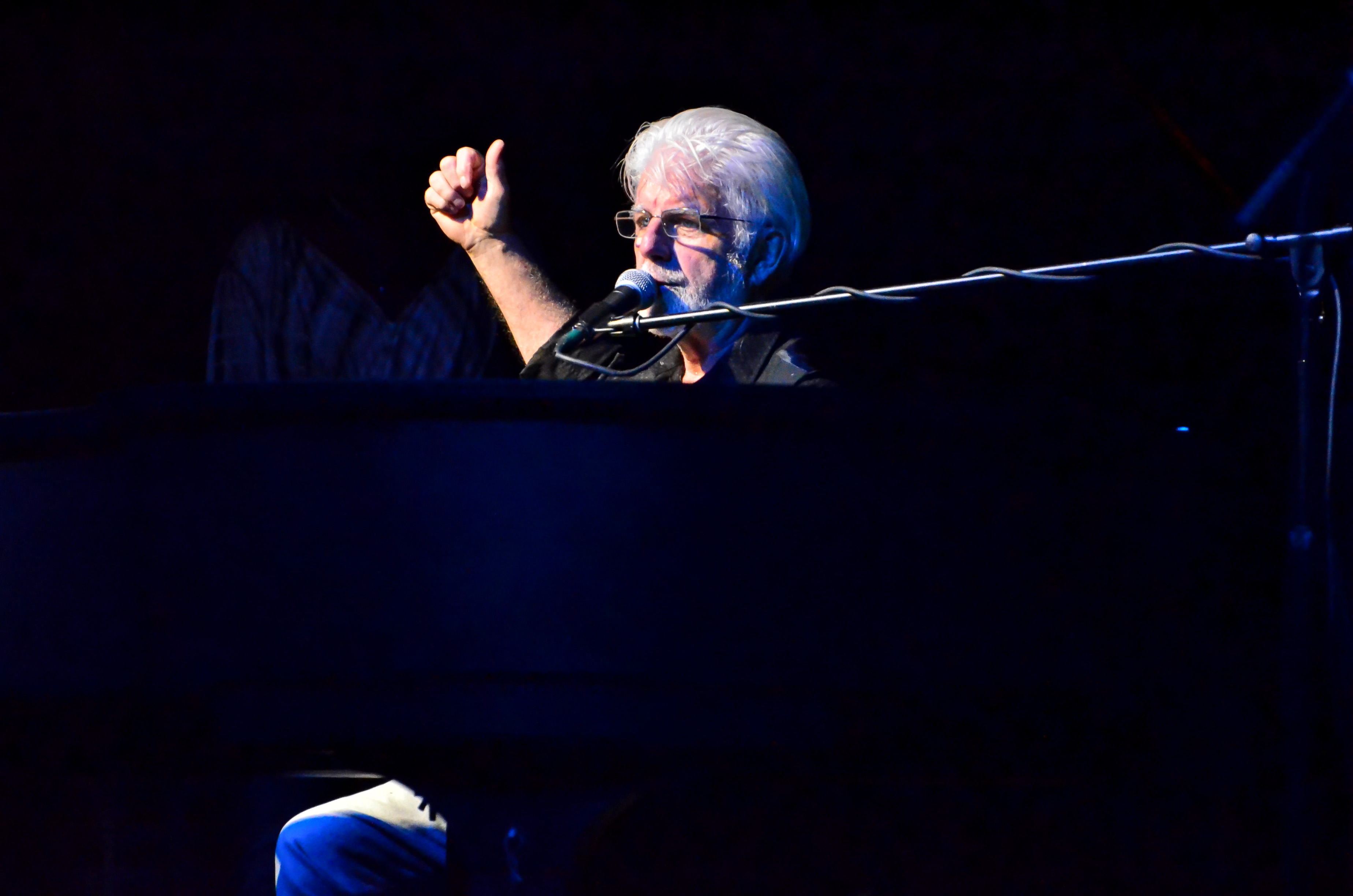Michael McDonald at the Paramount in Huntington.
