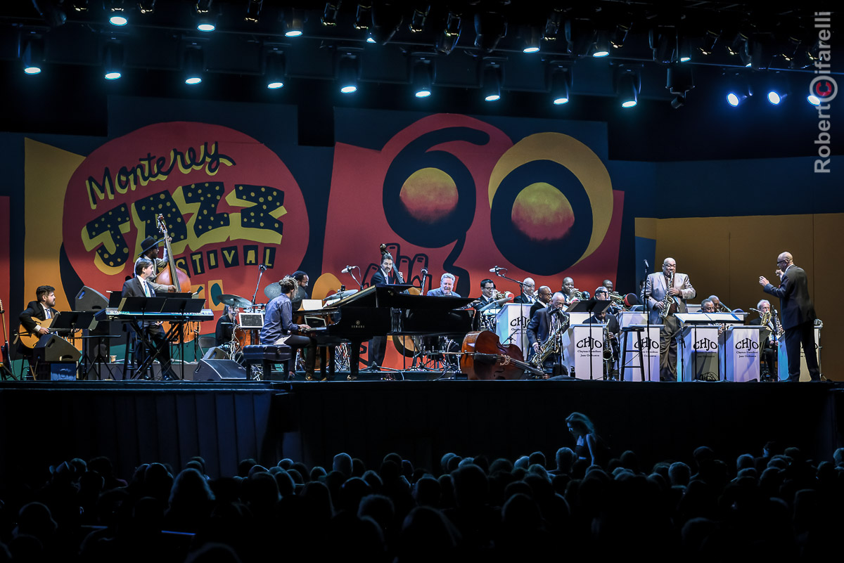 Clayton-Hamilton Jazz Orchestra - 60th Monterey Jazz Festival, 2017