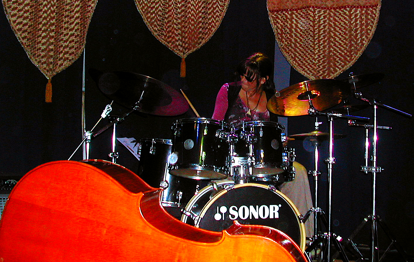 Billie Davies at the Blue Nile Balcony room during Open Ears