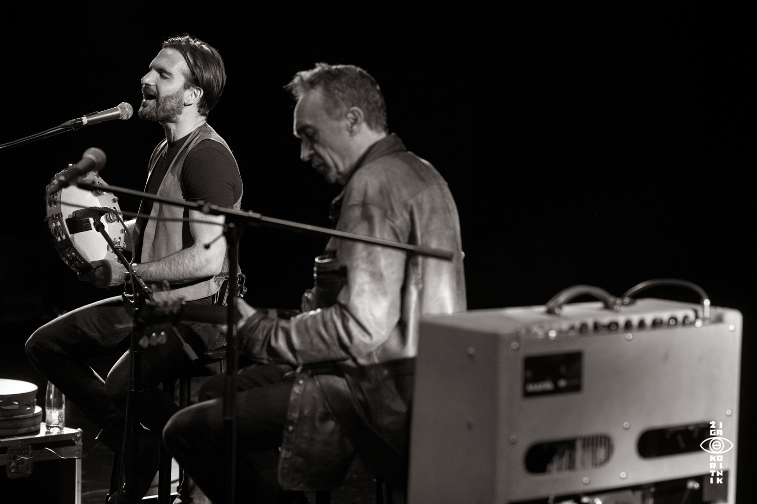 Justin Adams and Mauro Durante