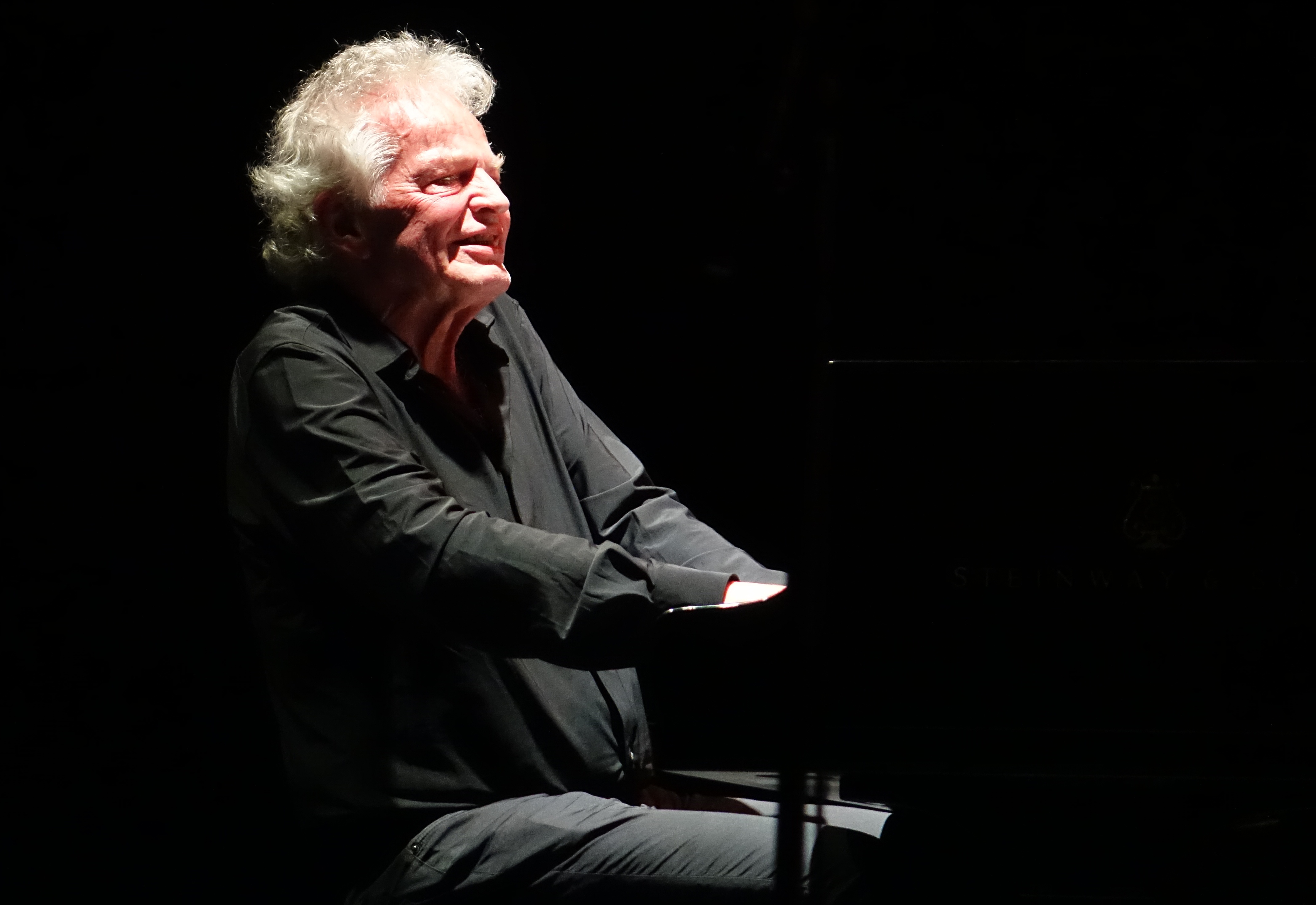 Joachim Kühn at Jazzfest Berlin on 2 November 2024