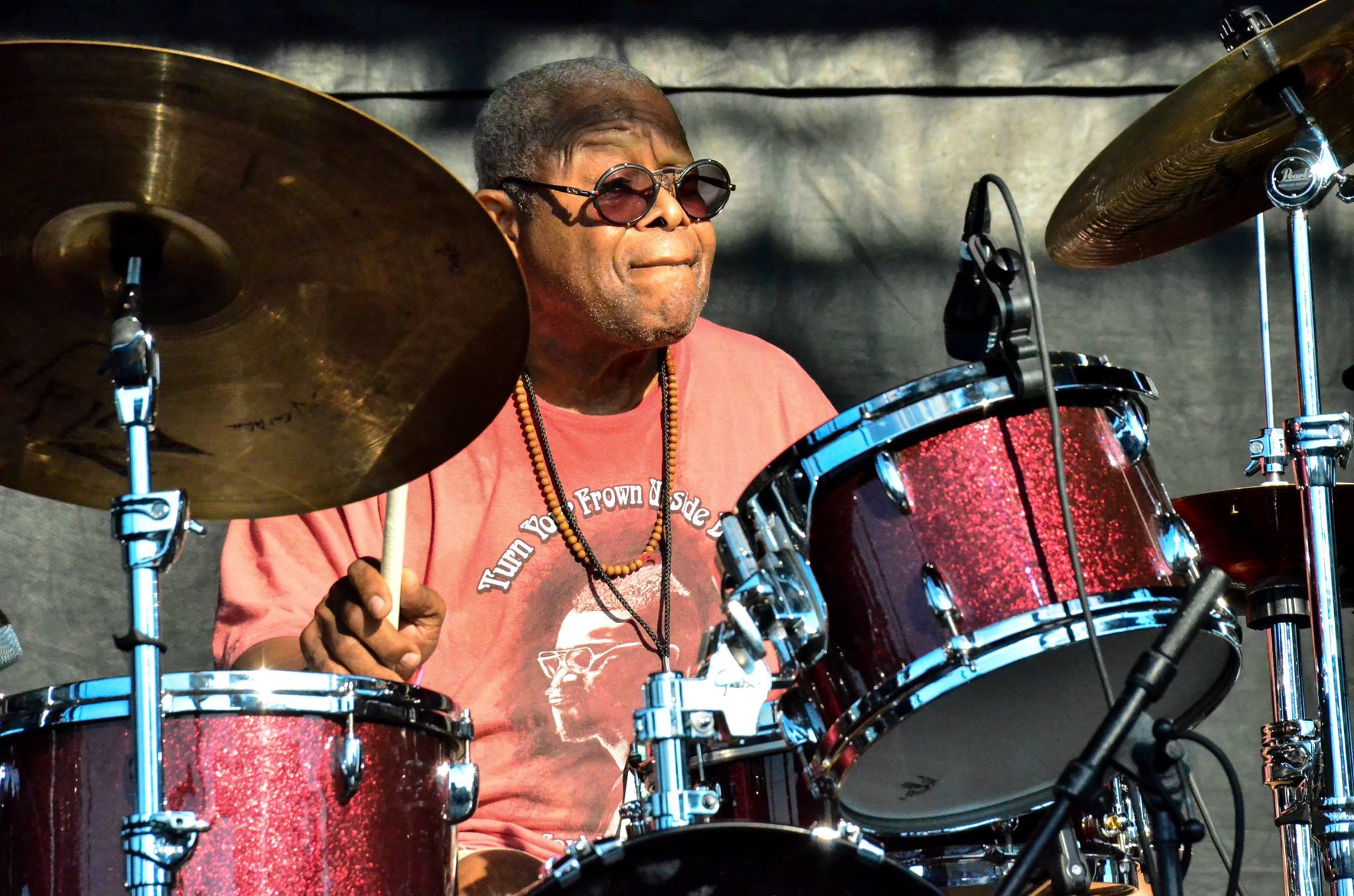 Jaimoe's Jasssz Band at the Laid Back Festival at Northwell Health at Jones Beach in NY.