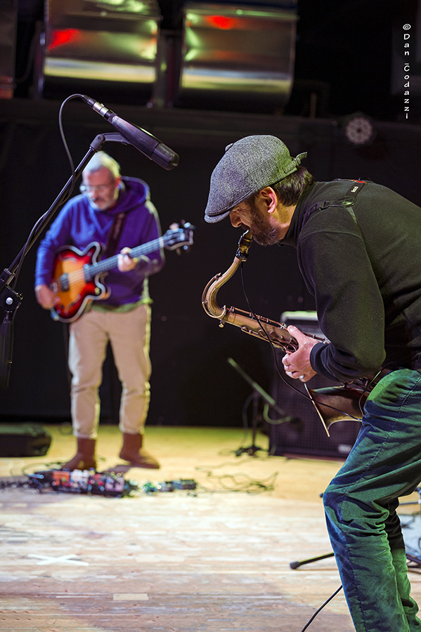 Francesco Bearzatti & Danilo Gallo