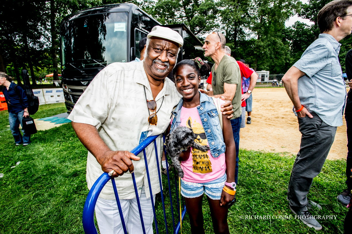 Bernard Purdie 2017 Montclair Jazz Festival