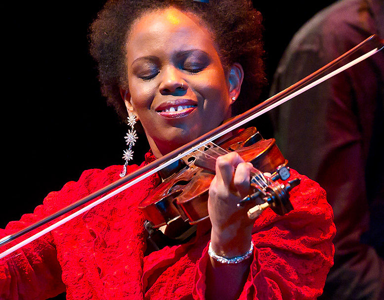 Regina Carter performing "Reverse Thread' 2/24/12 Lobero Theatre