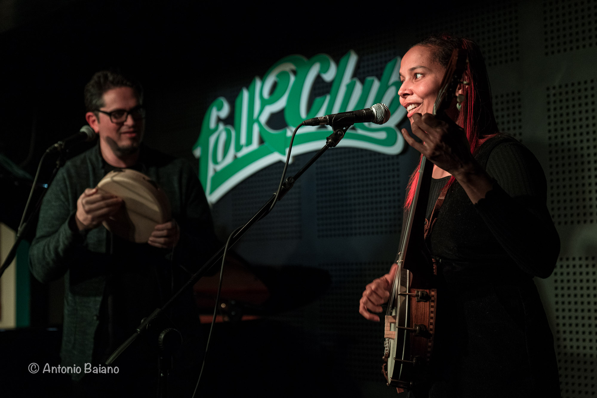 Francesco Turrisi, Rhiannon Giddens