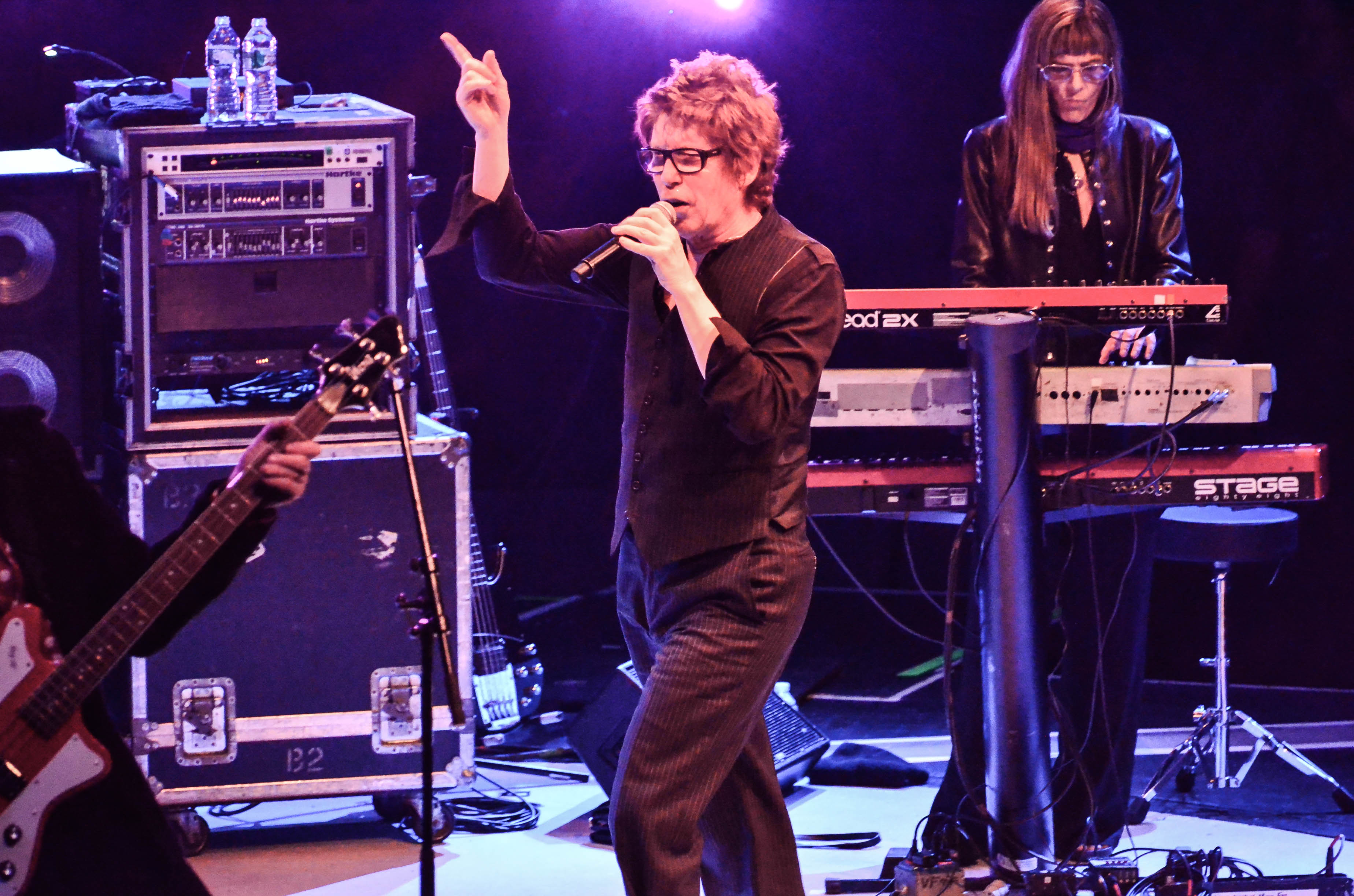 The Psychedelic Furs at NYCB Theatre at Westbury on 8-19-2015. 