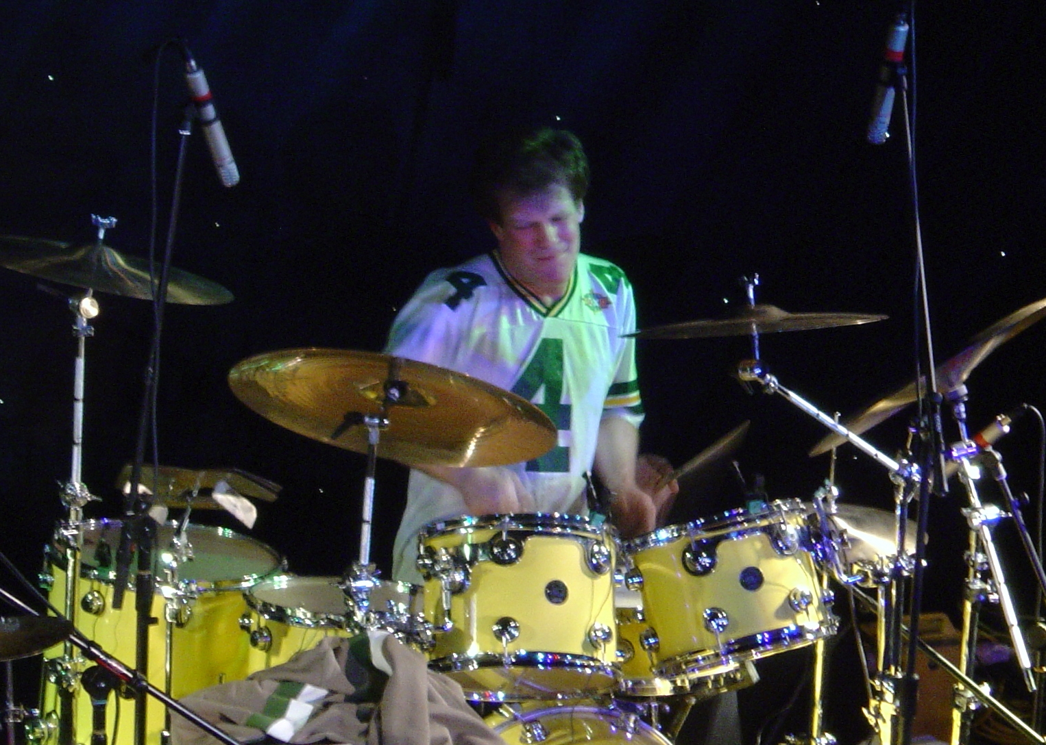 Gary Husband Force Majeure in 2005