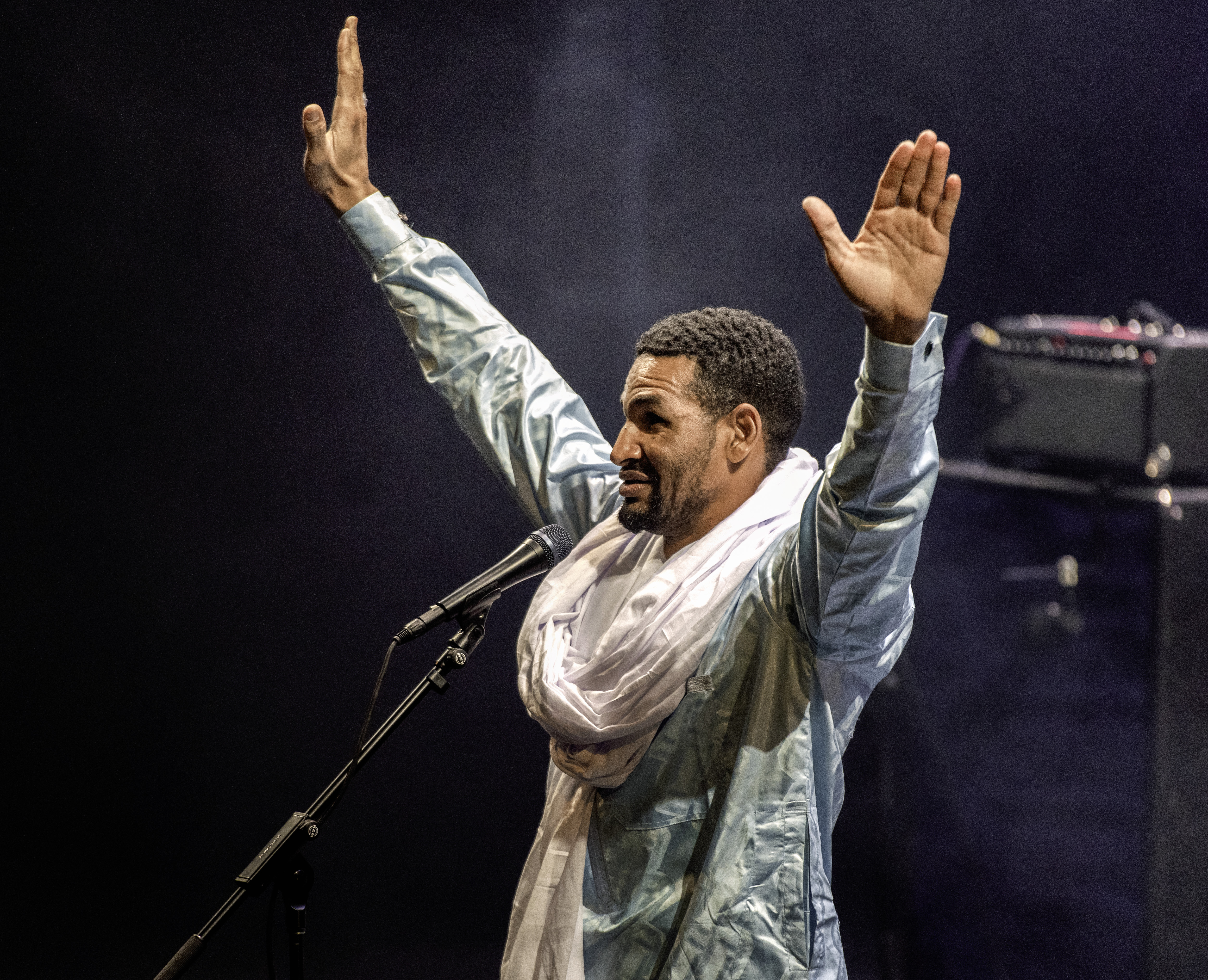 Mdou Moctar at The Brooklyn Academy of Music Opera House