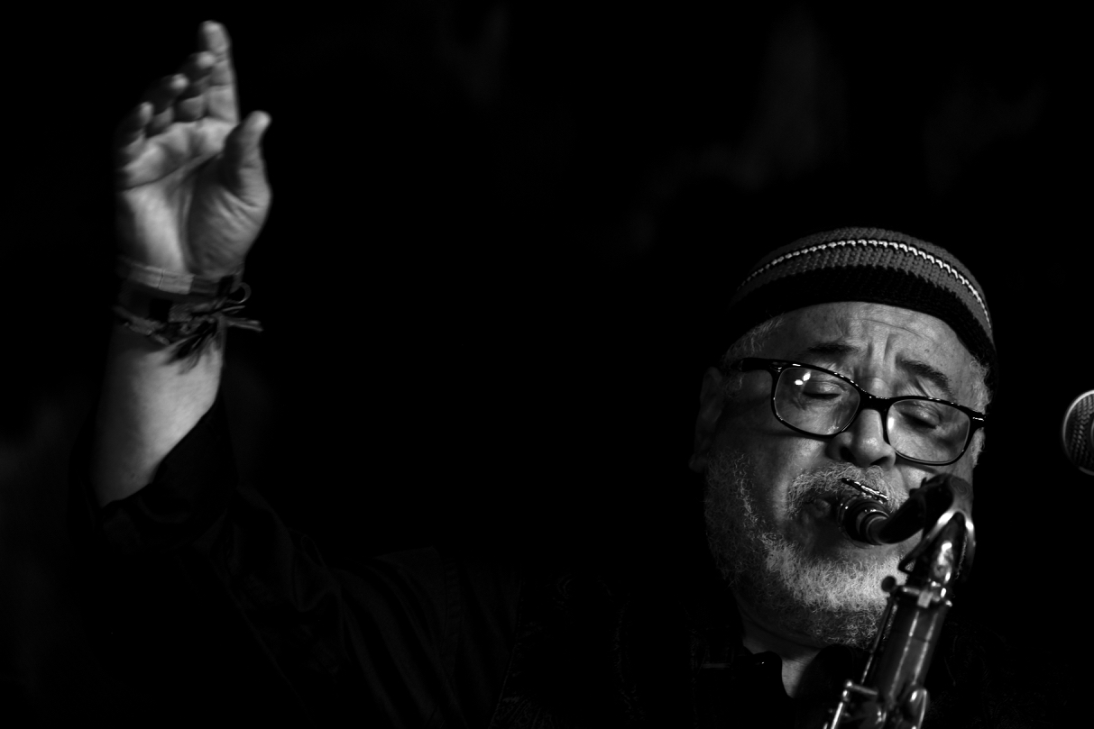 Justo Almario” by Chuck Koton - Jazz Photo