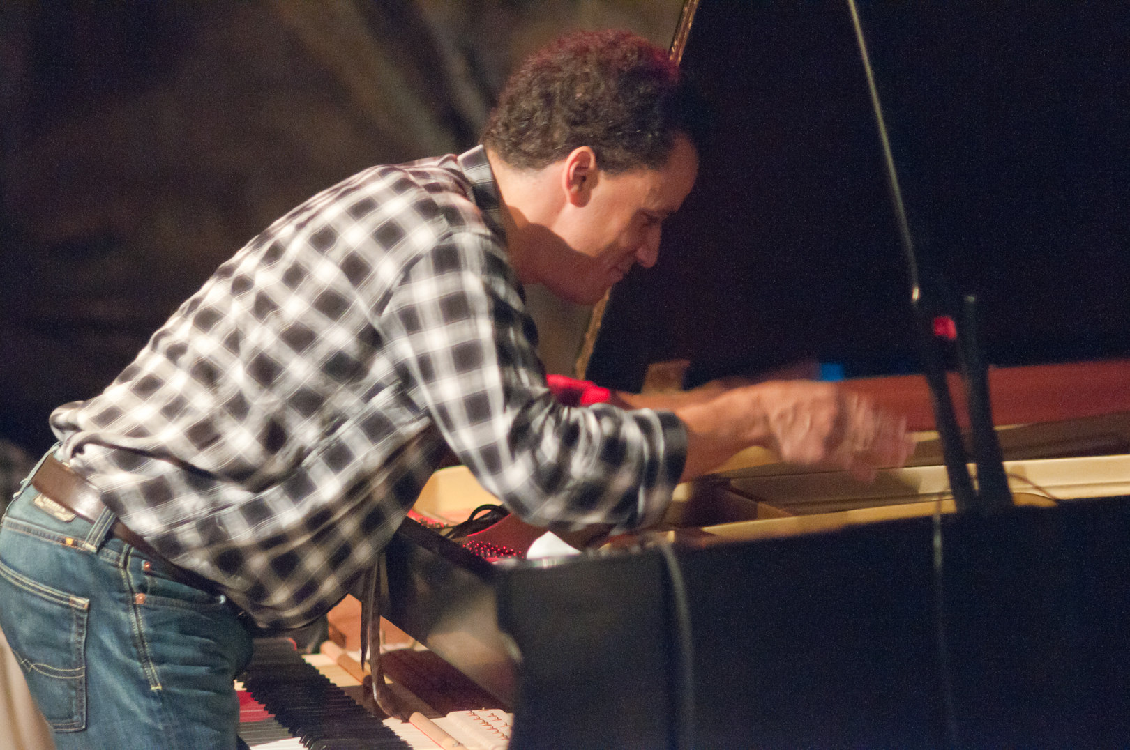 Jacky Terrasson with Trio at Bohemian Caverns in Washington, DC