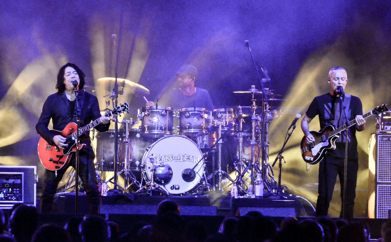 Hall and Oates with Tears for Fears at the Prudential Center