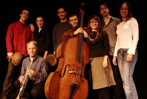 "Gilles Torrent World Jazz Sound" at la Traverse, Geneva, Switzerland, 2005