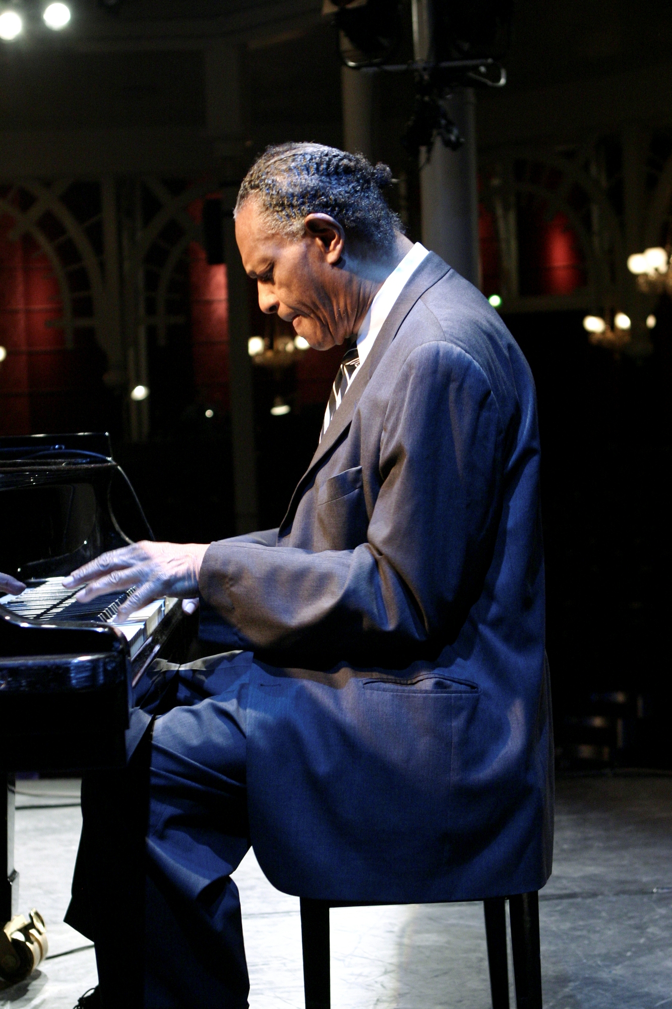 McCoy Tyner (Piano) on Copenhagen Jazz Festival 2007, Copenhagen, Denmark