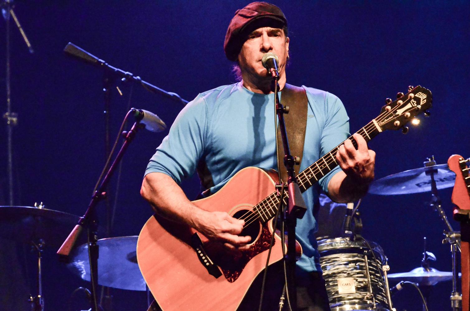 Mark Newman at The Paramount in Huntington on 10-13-2016.
