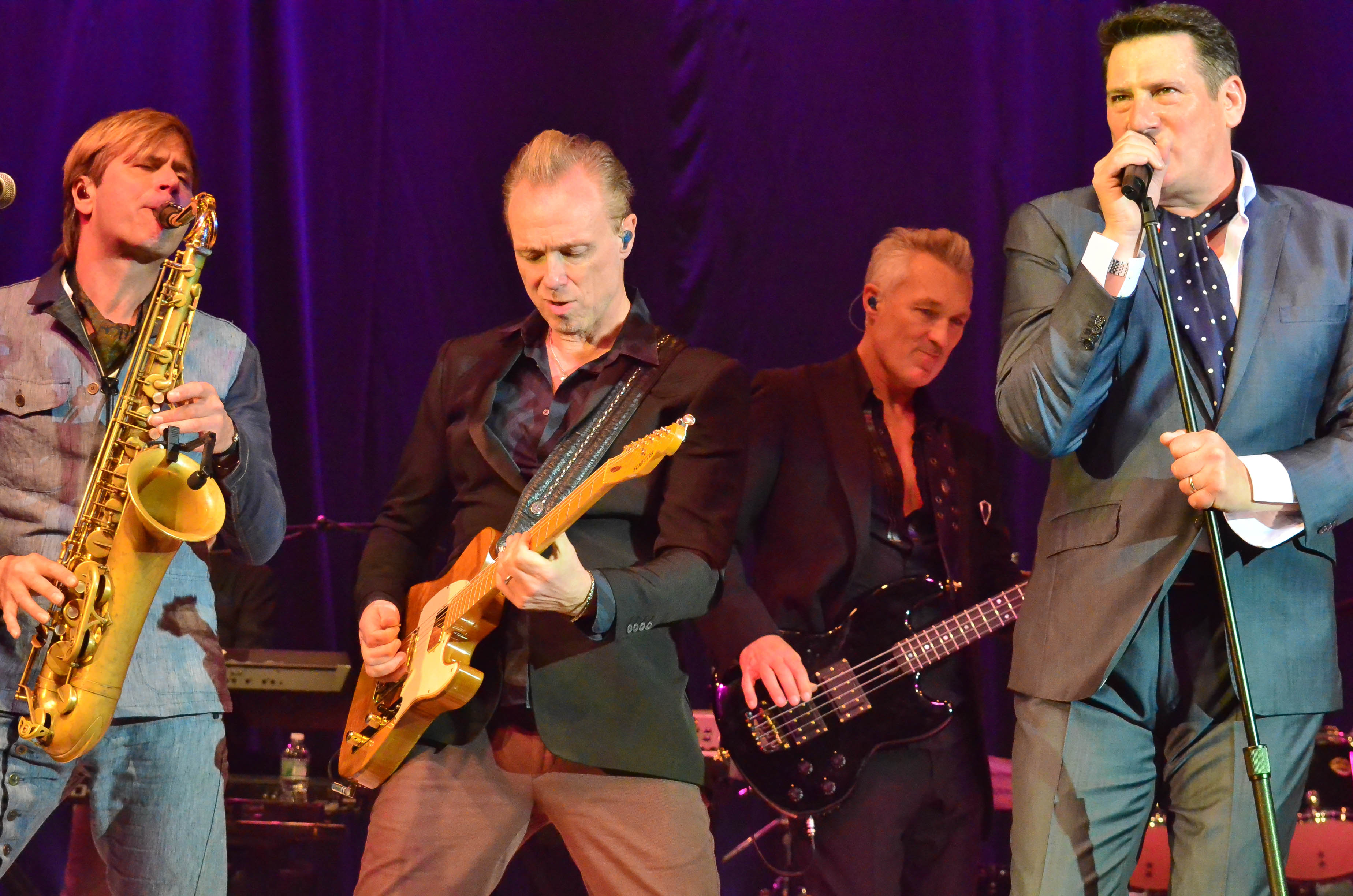 Spandau Ballet at the Nycb Theatre at Westbury on 5-3-2015.