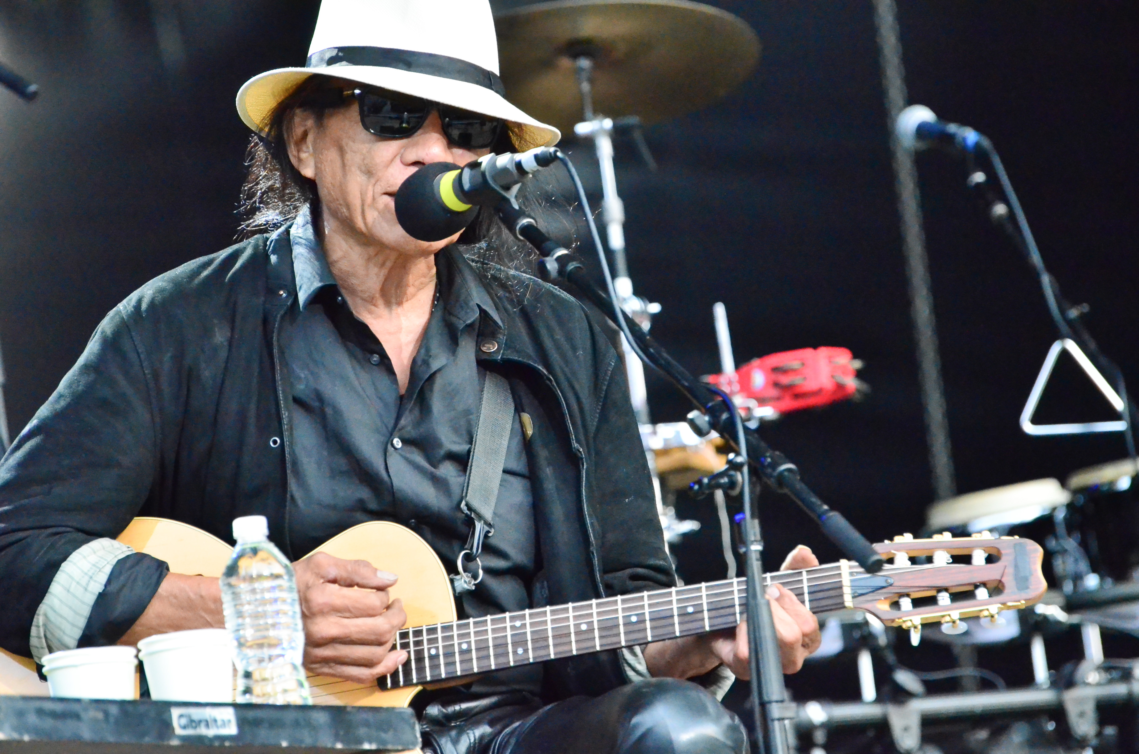 Sixto Rodriguez at Nikon at Jones Beach on 6-30-2015.