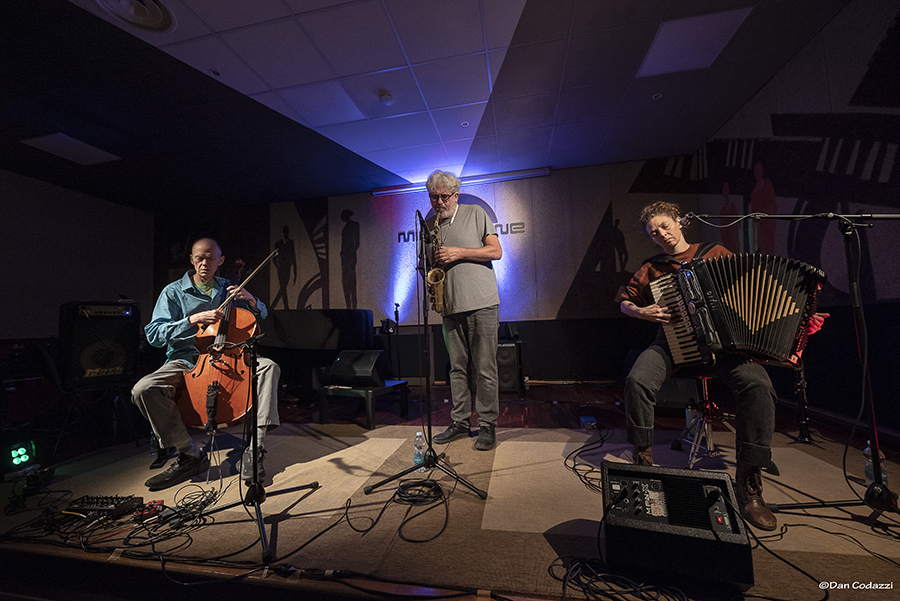 Tim Berne Trio