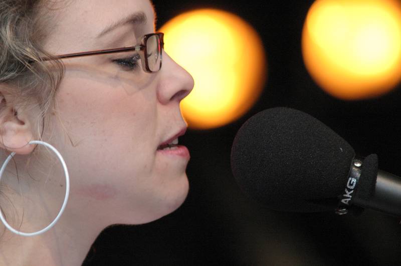 Christelle Pechin at Geisendorf Park, Geneva, Switzerland,2005