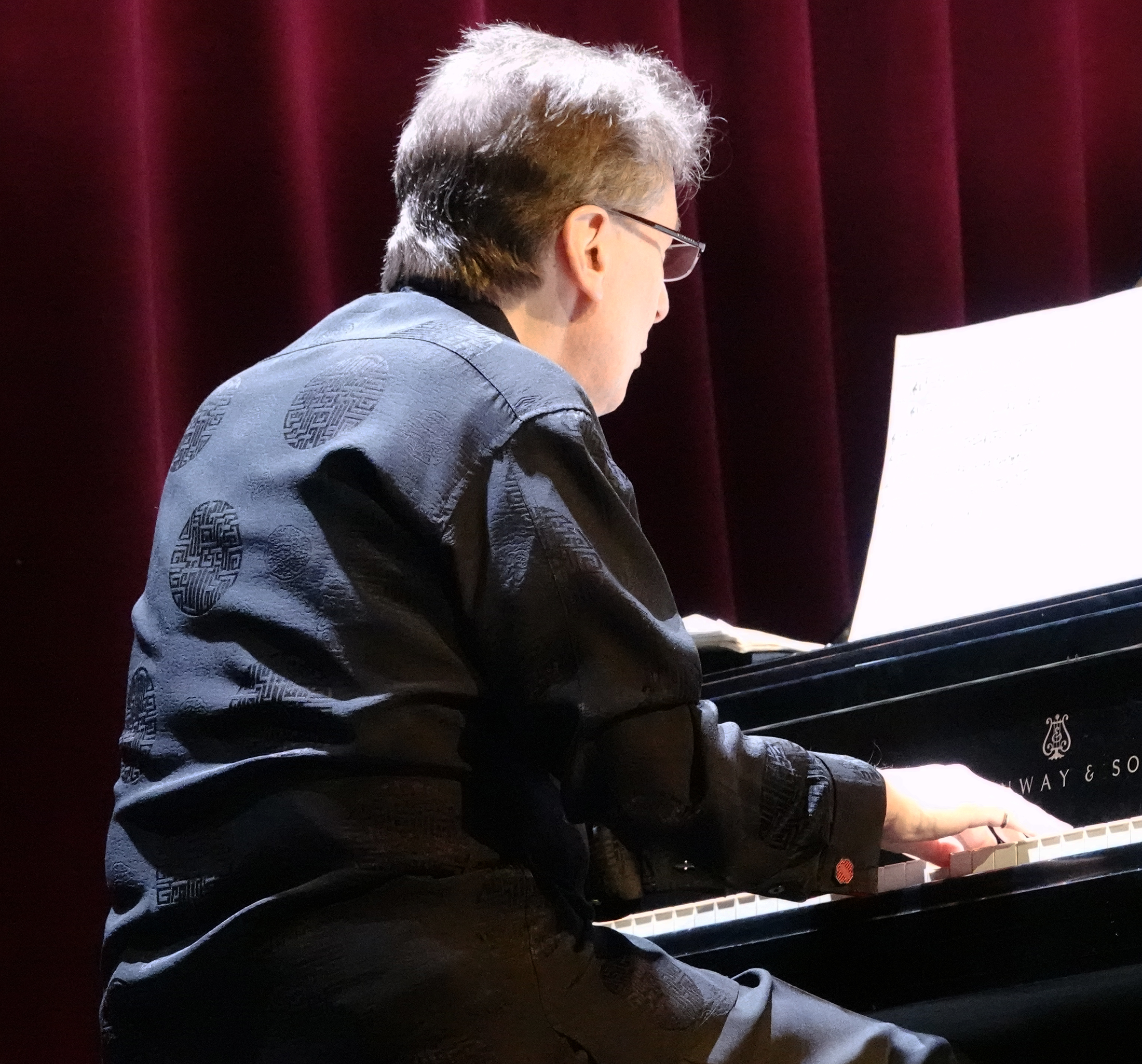 Robert Levin at Big Ears Festival 2019